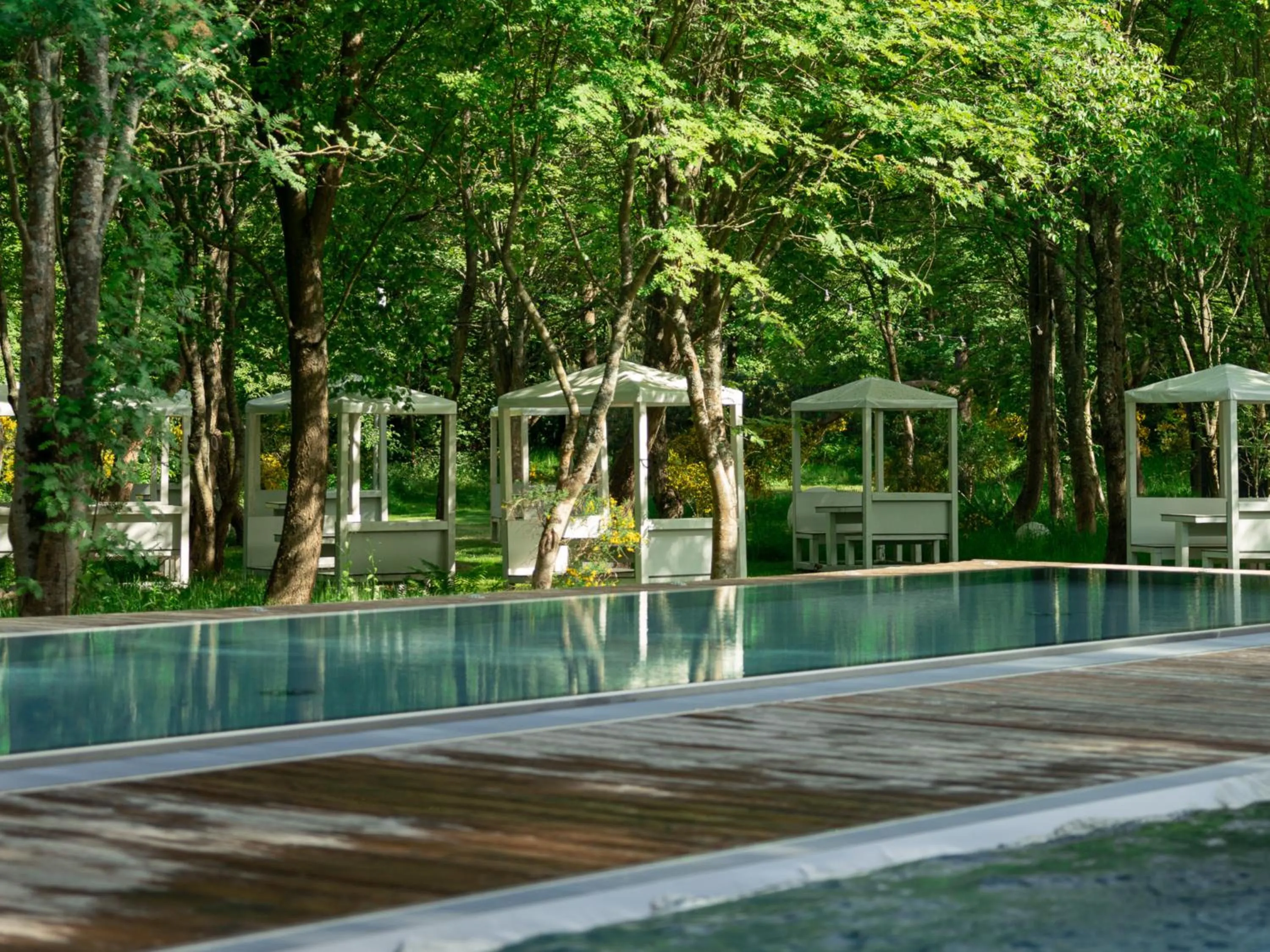 Spring in Rosevia Resort & Spa