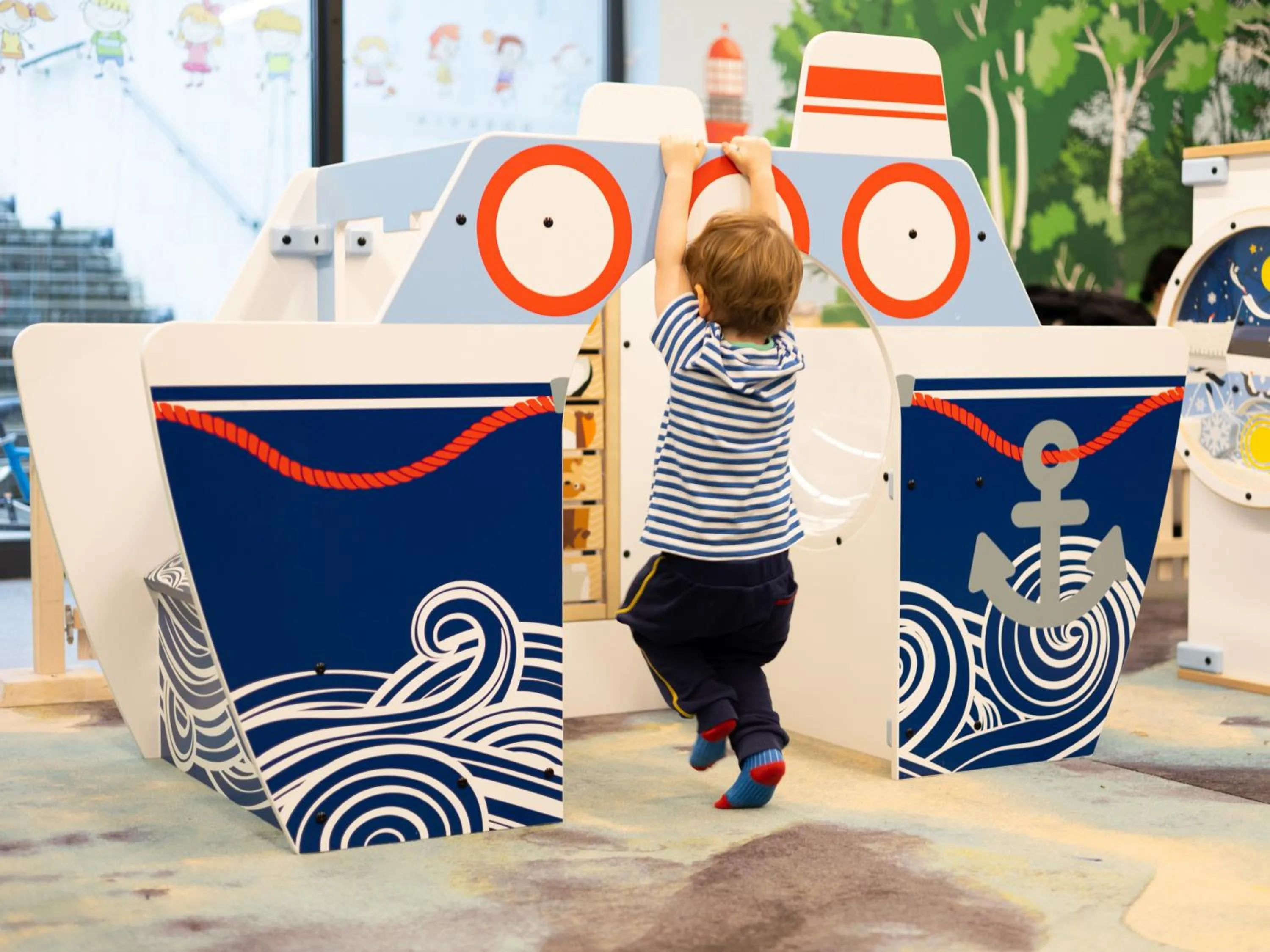 Kids's club in Rosevia Resort & Spa