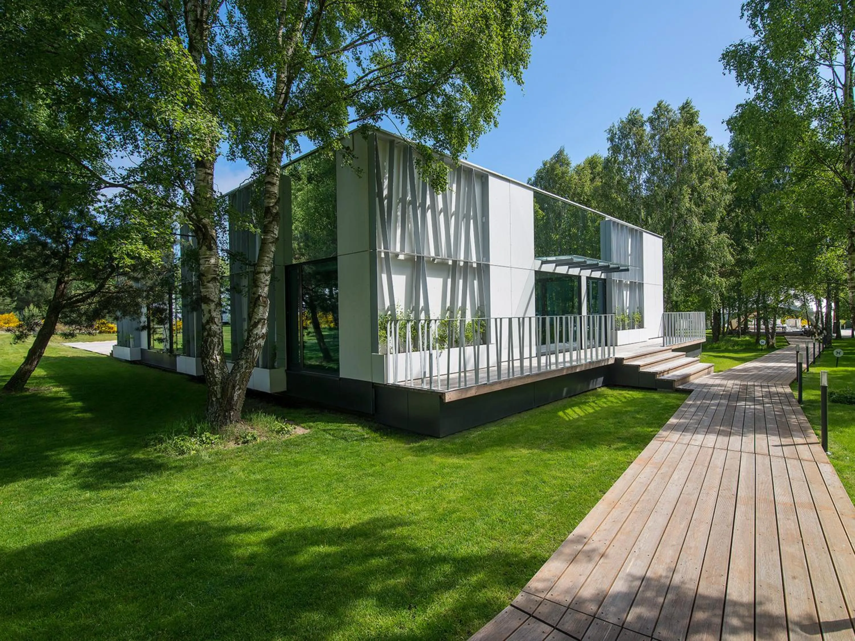 Property building in Rosevia Resort & Spa