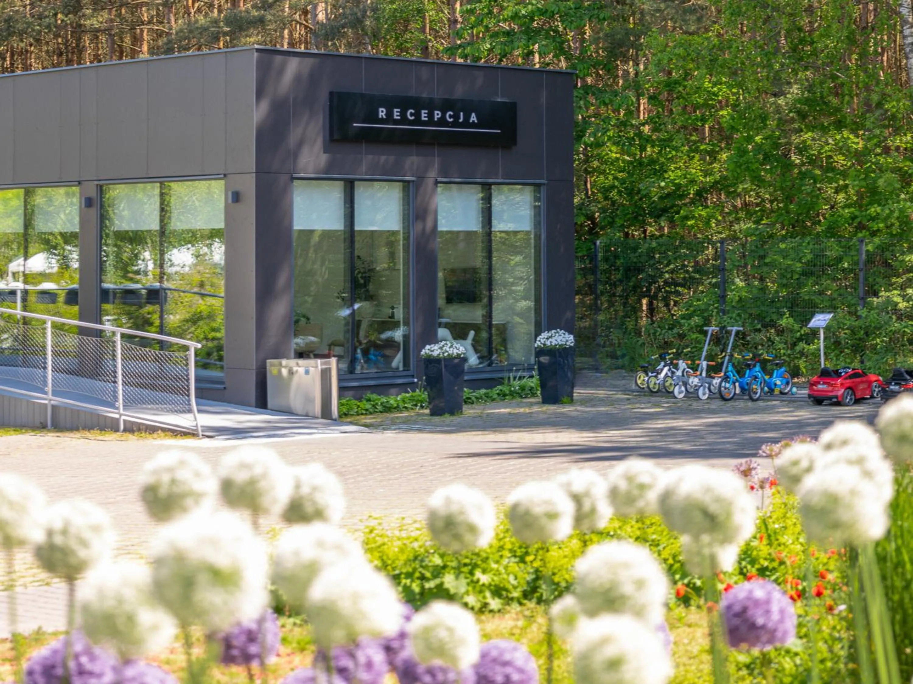 Property building in Rosevia Resort & Spa