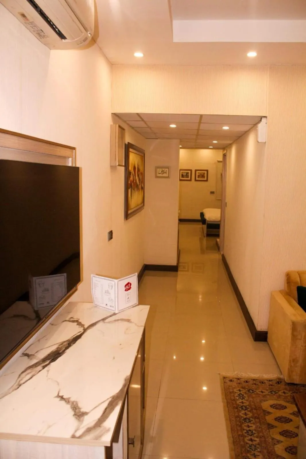 Property building in Airport Hotel