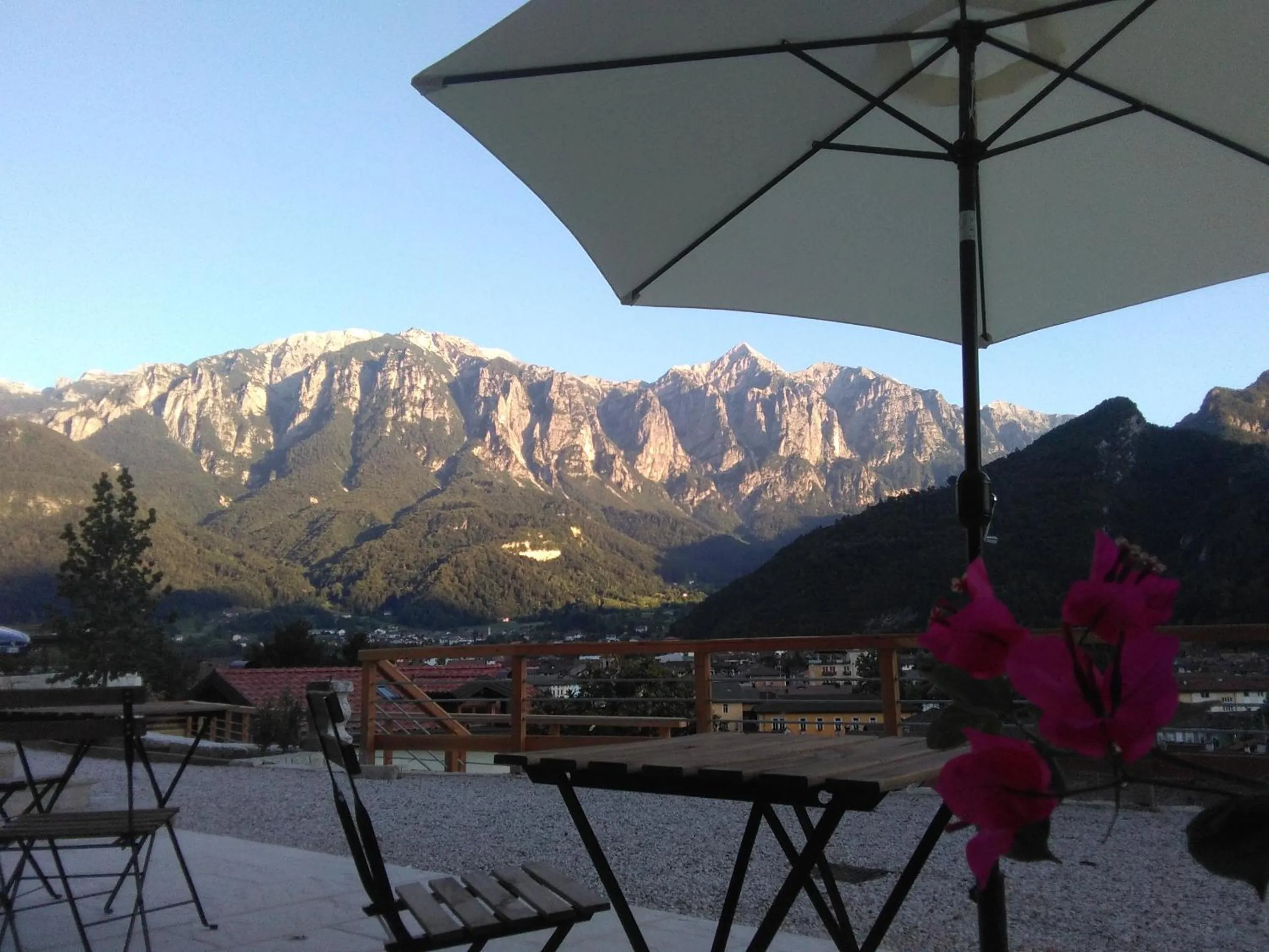 Patio in La Villa degli Orti