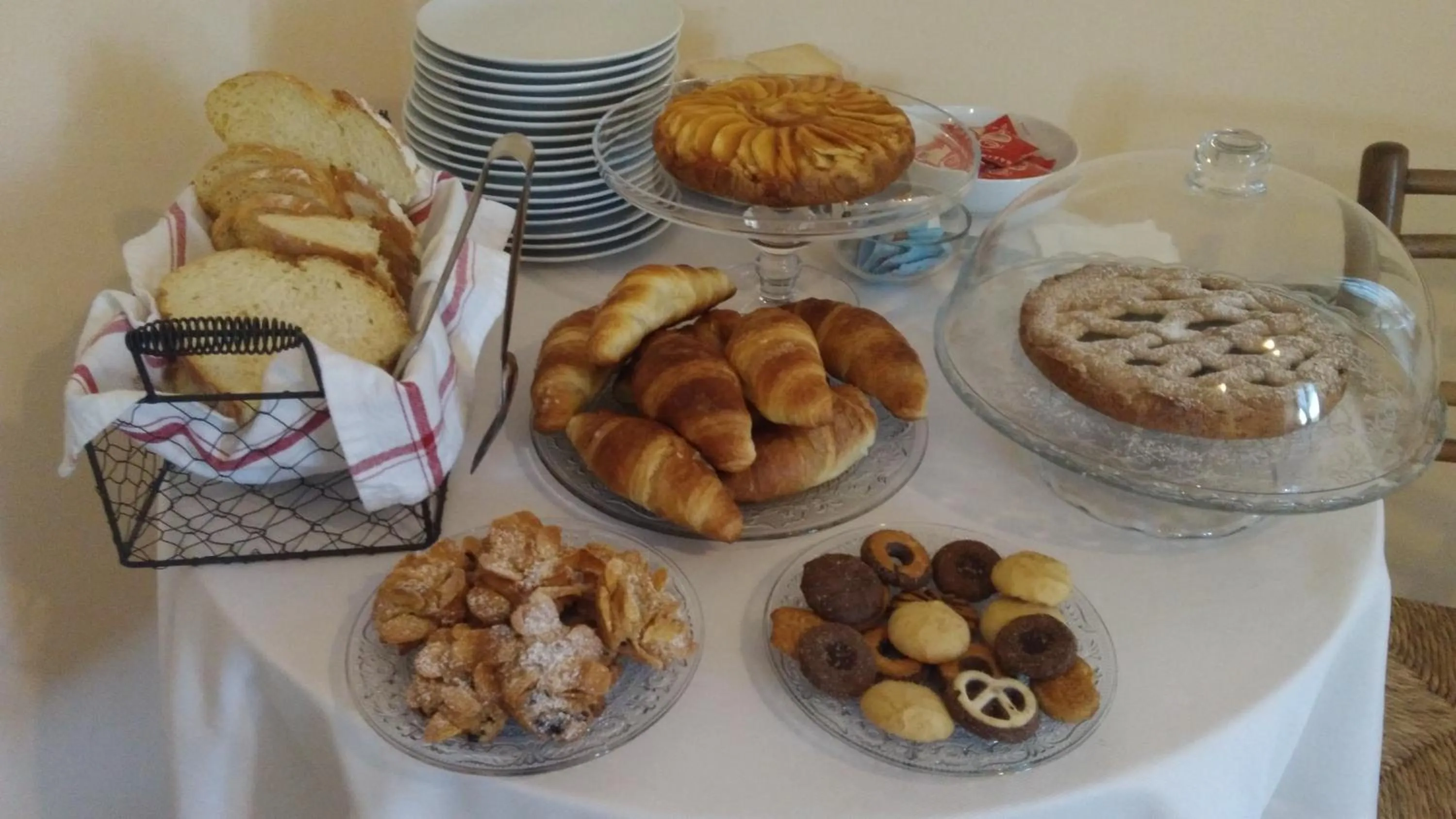 Breakfast in La Villa degli Orti