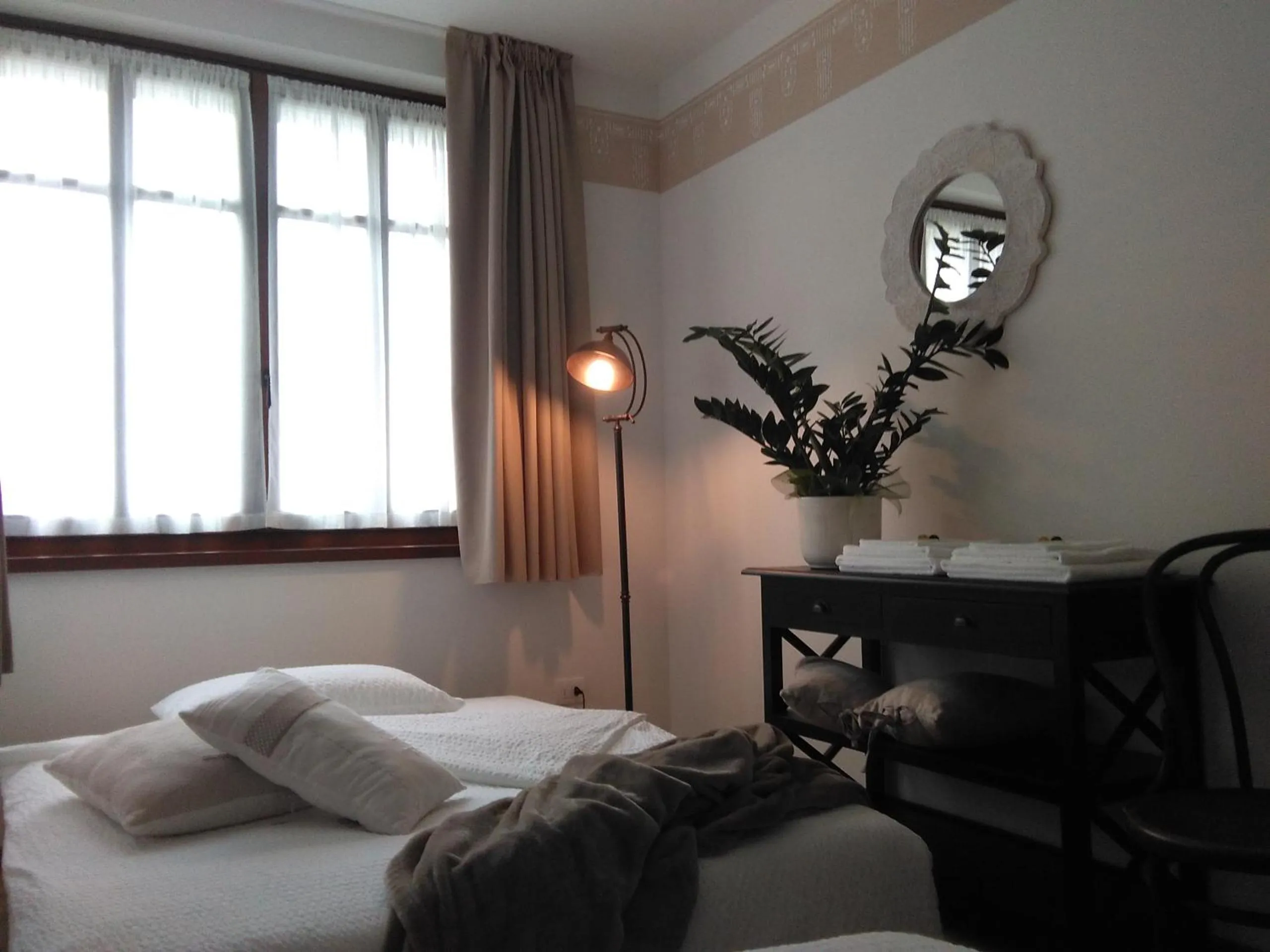 Bedroom, Bed in La Villa degli Orti