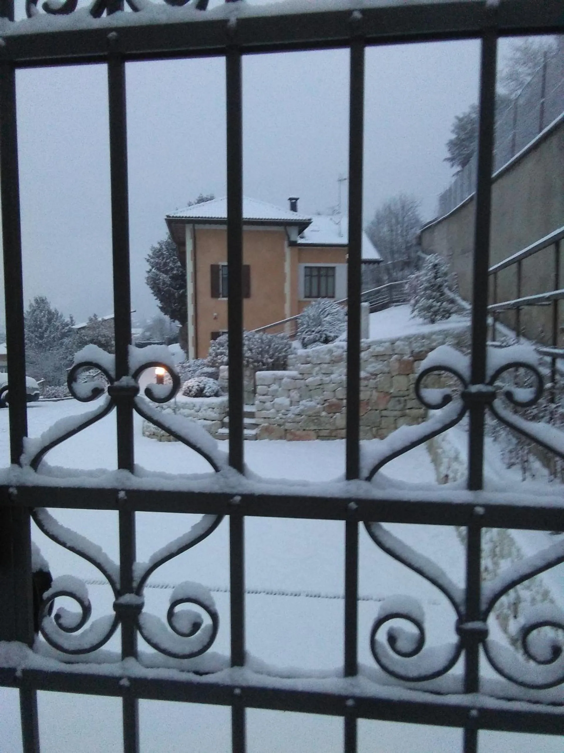 Winter in La Villa degli Orti