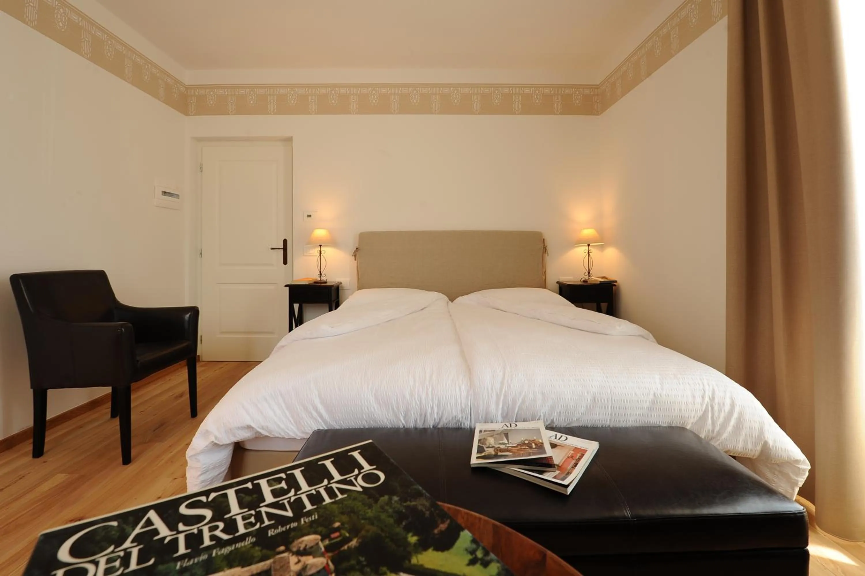 Photo of the whole room, Bed in La Villa degli Orti