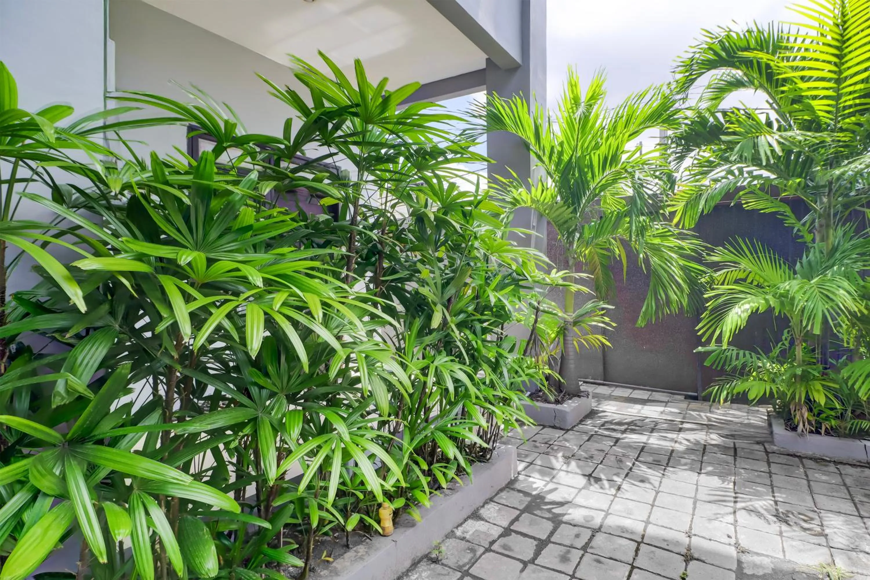 Garden in Hotel O near Trans Studio Theme Park formerly Cyloam Residence