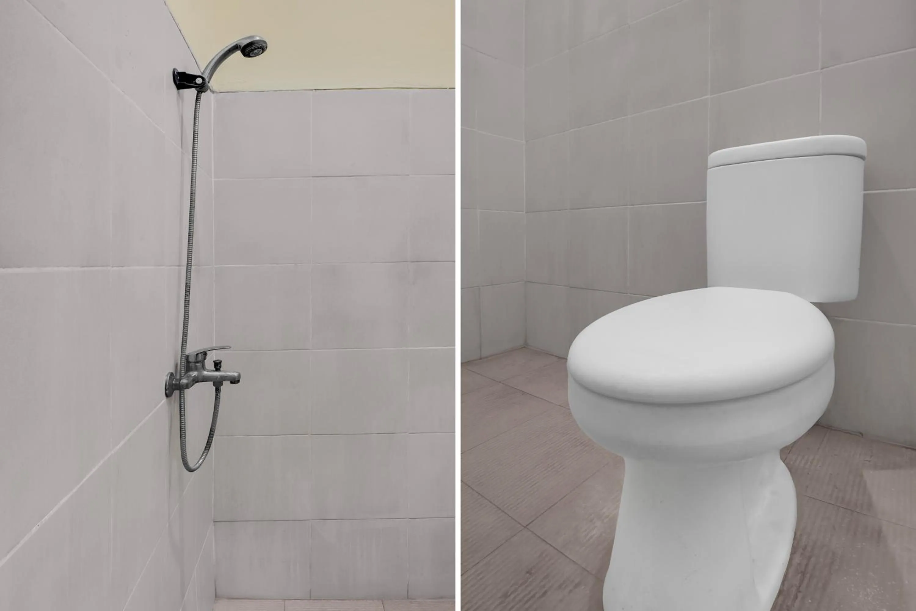 Bathroom in Hotel O near Trans Studio Theme Park formerly Cyloam Residence