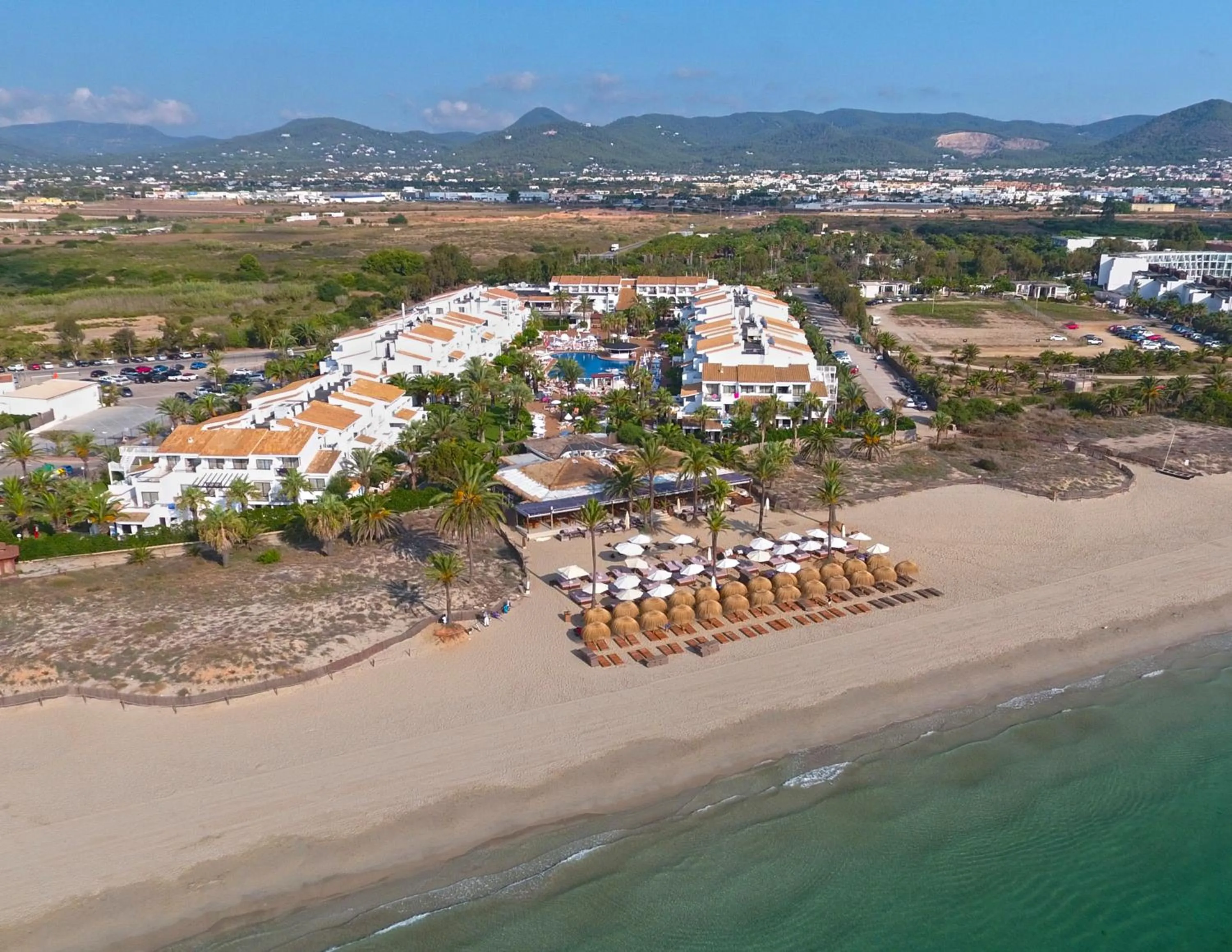 Bird's eye view in FERGUS Style Bahamas