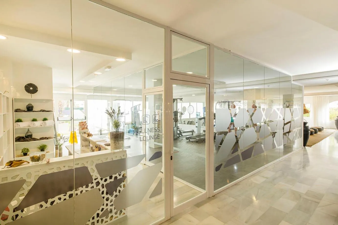 Spa and wellness centre/facilities in FERGUS Style Bahamas