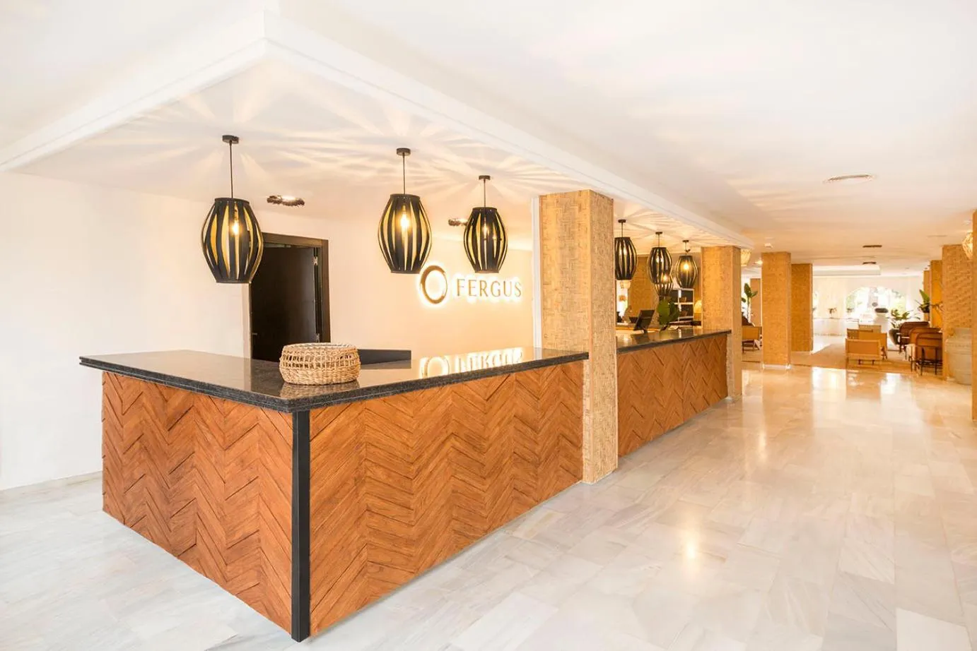 Lobby or reception in FERGUS Style Bahamas