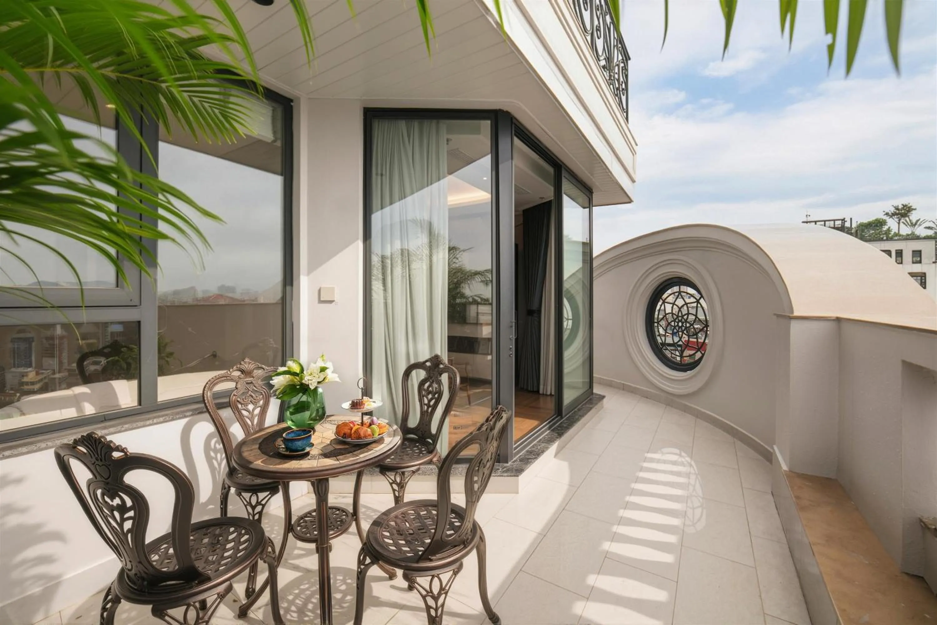 Balcony/Terrace in Proverb Hotel Hanoi