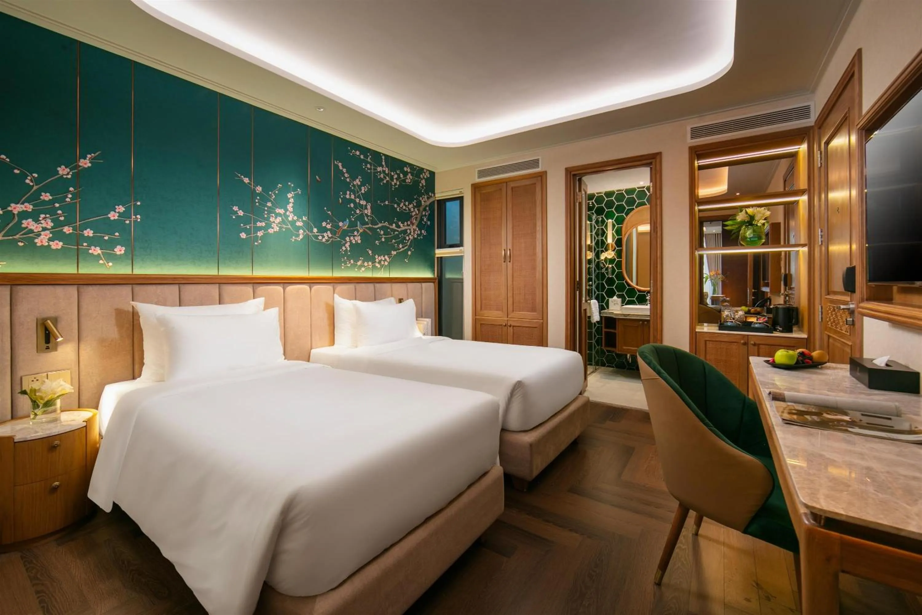 Bedroom, Bed in Proverb Hotel Hanoi