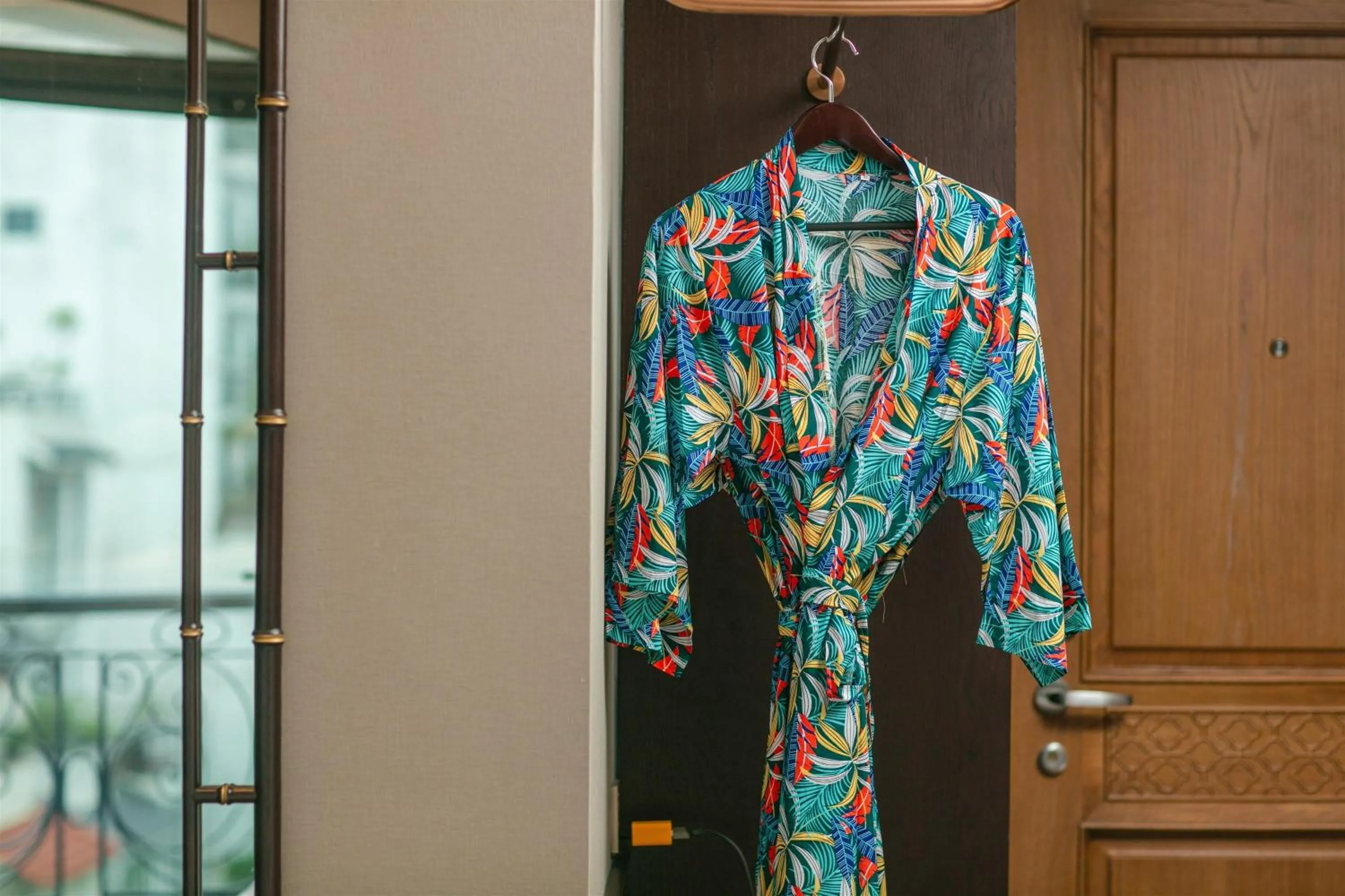 wardrobe in Proverb Hotel Hanoi