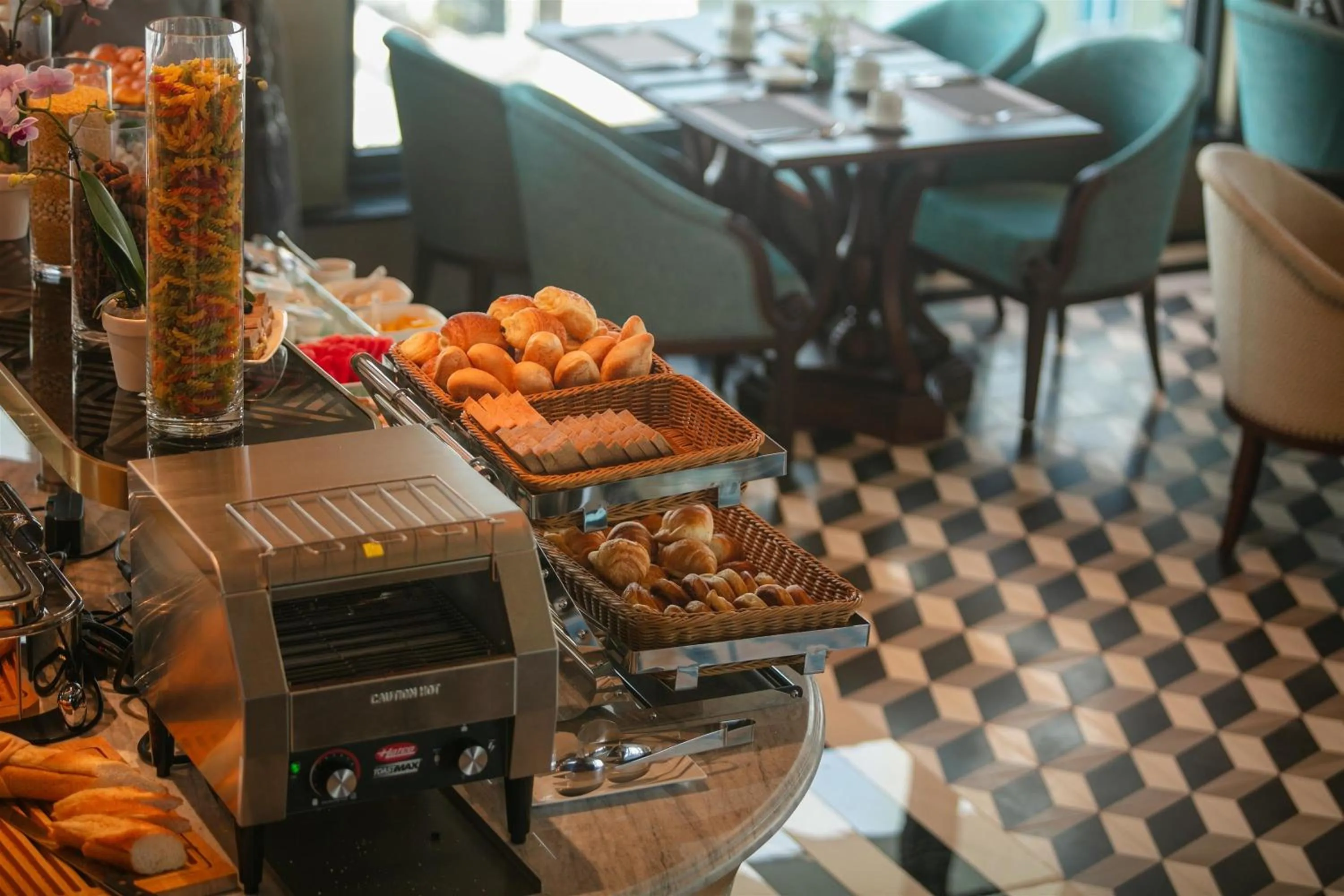 Breakfast in Proverb Hotel Hanoi