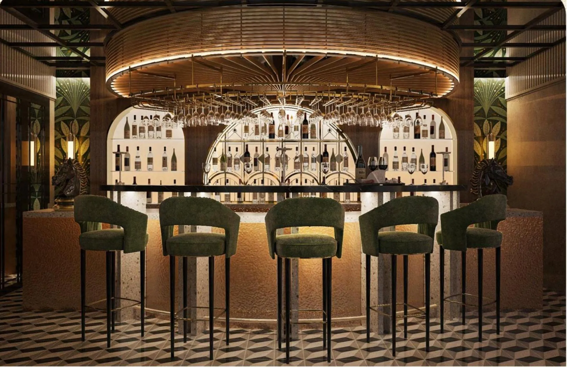 Lounge or bar in Proverb Hotel Hanoi