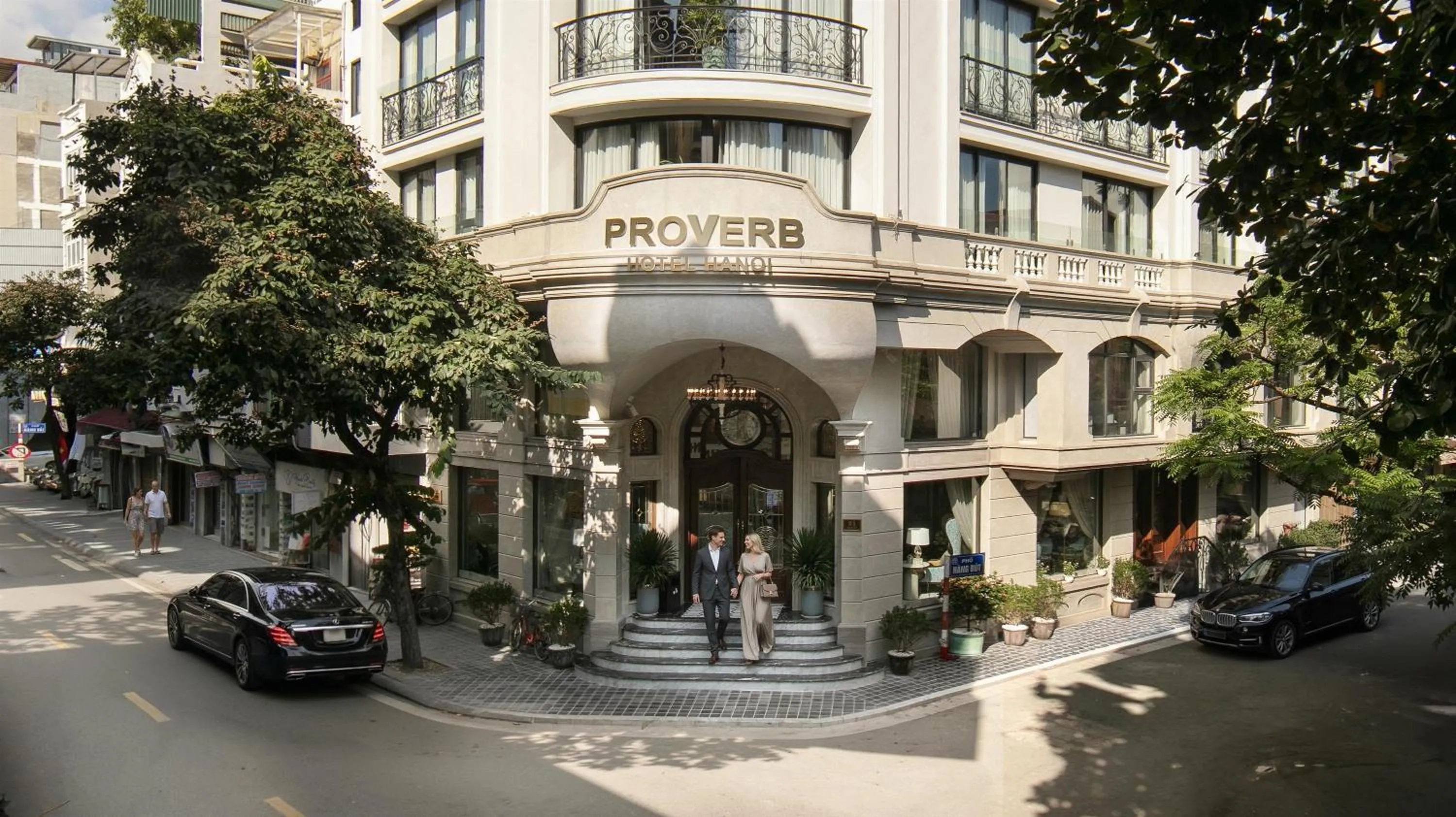 Property building in Proverb Hotel Hanoi