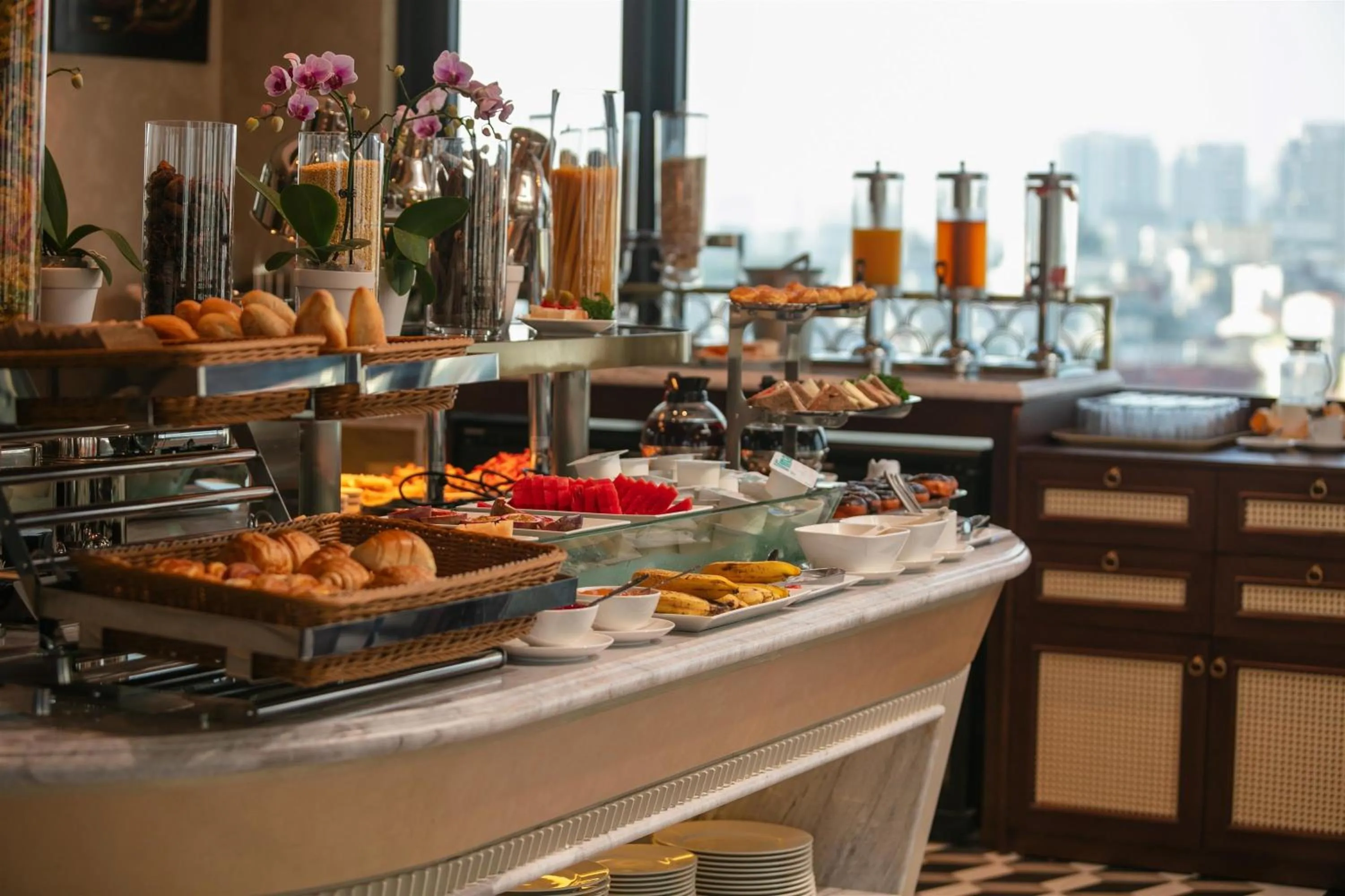 Breakfast in Proverb Hotel Hanoi