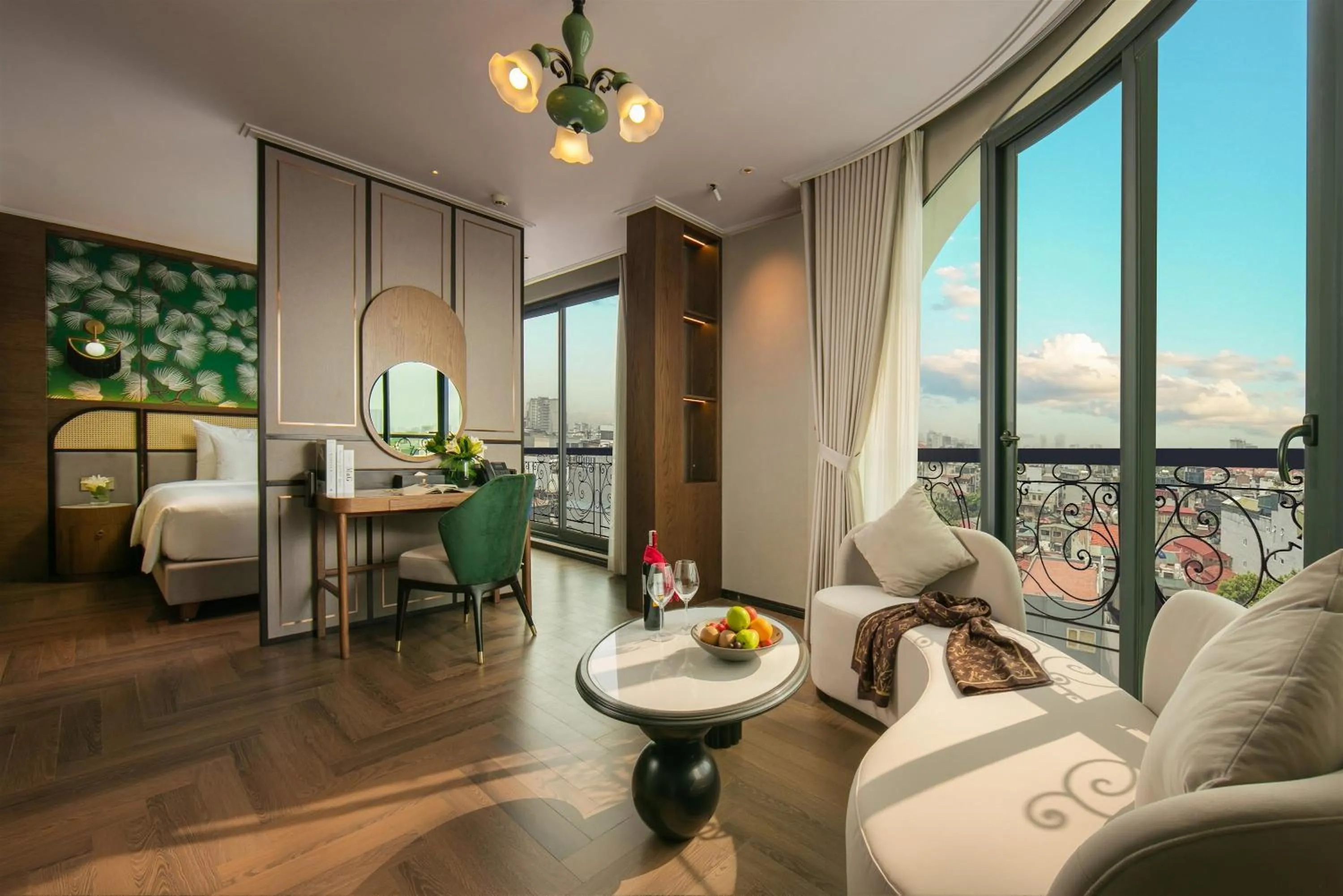 Photo of the whole room in Proverb Hotel Hanoi