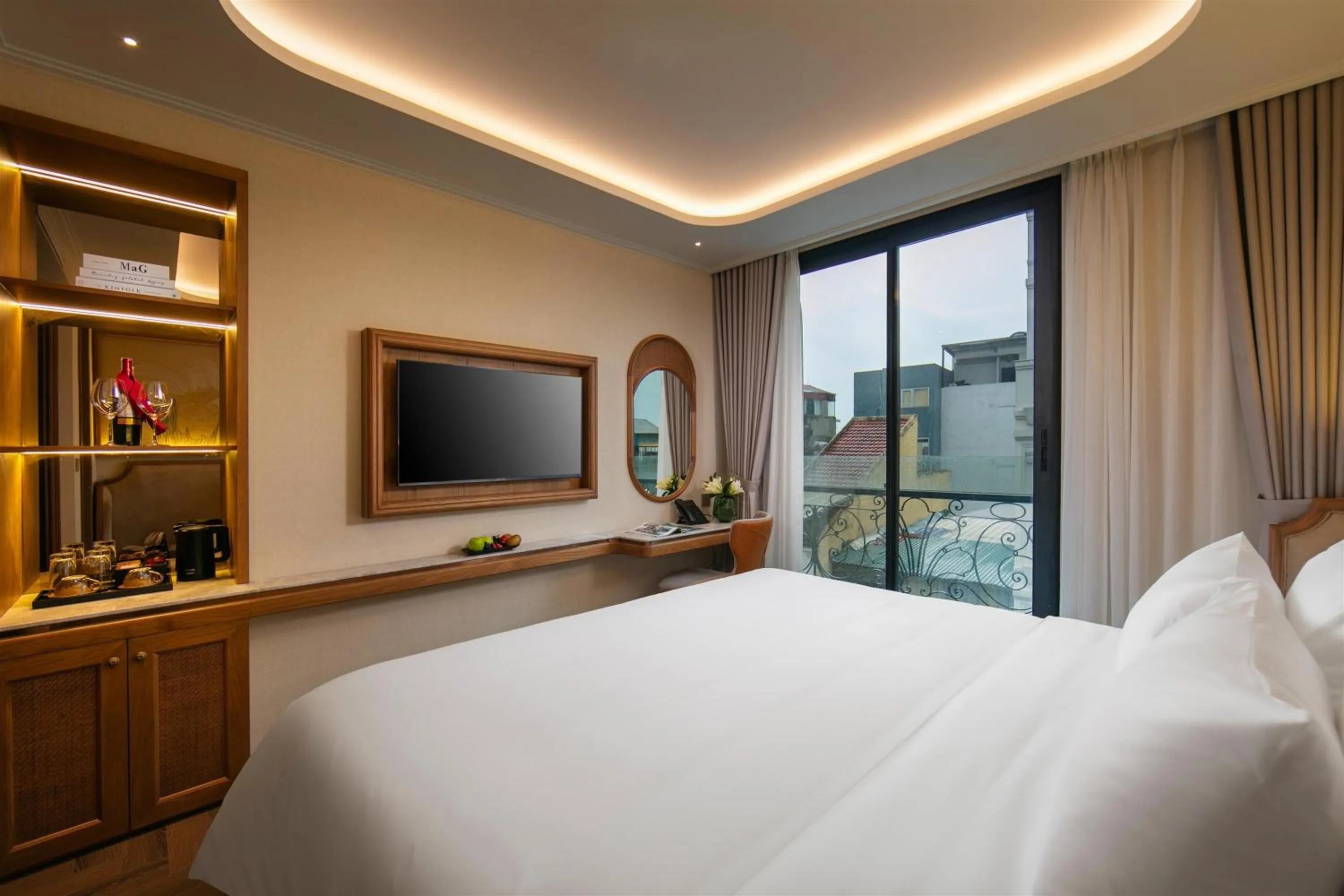 Family, Bed in Proverb Hotel Hanoi