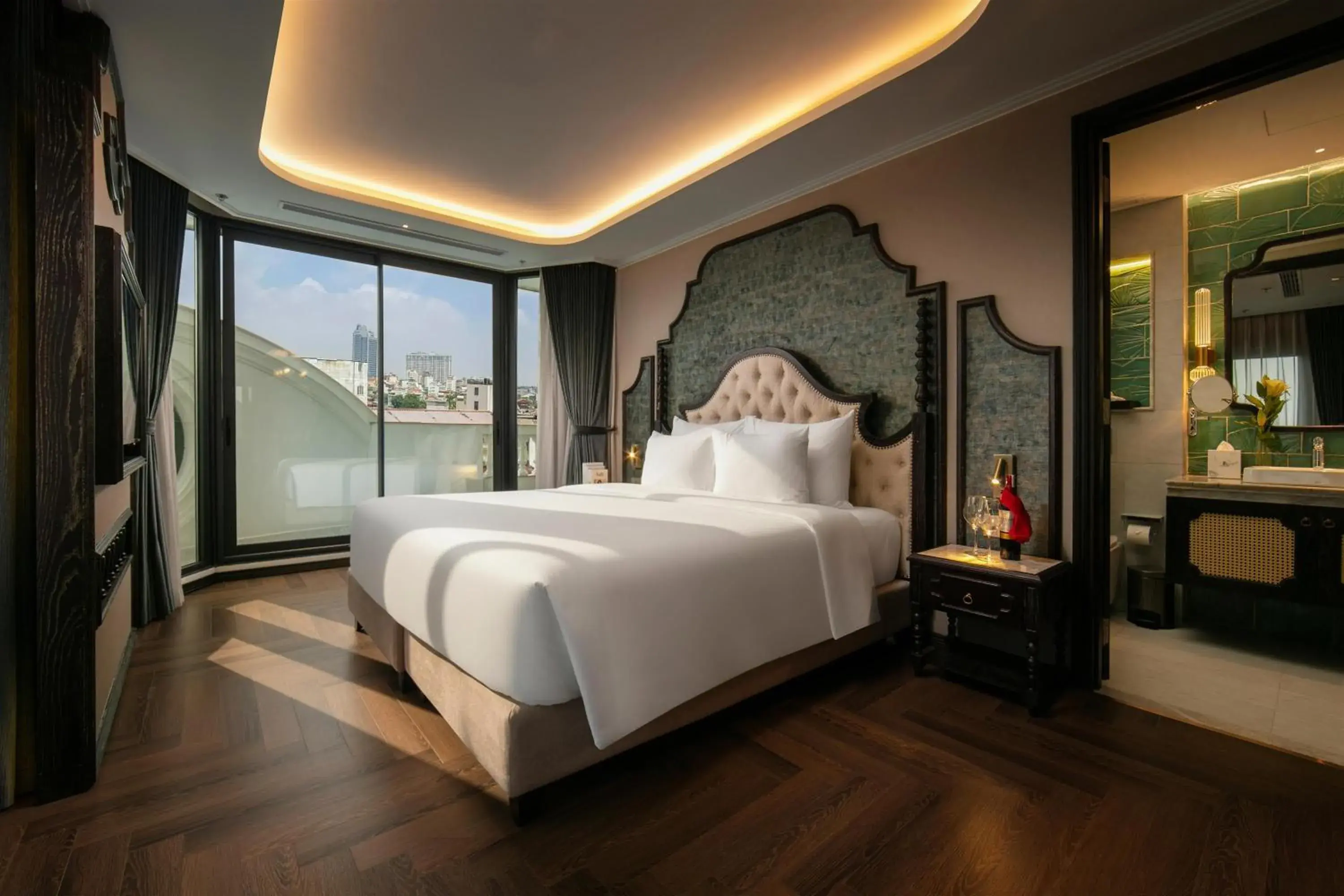 Signature Corner Studio in Proverb Hotel Hanoi Signature Corner Studio in Proverb Hotel Hanoi