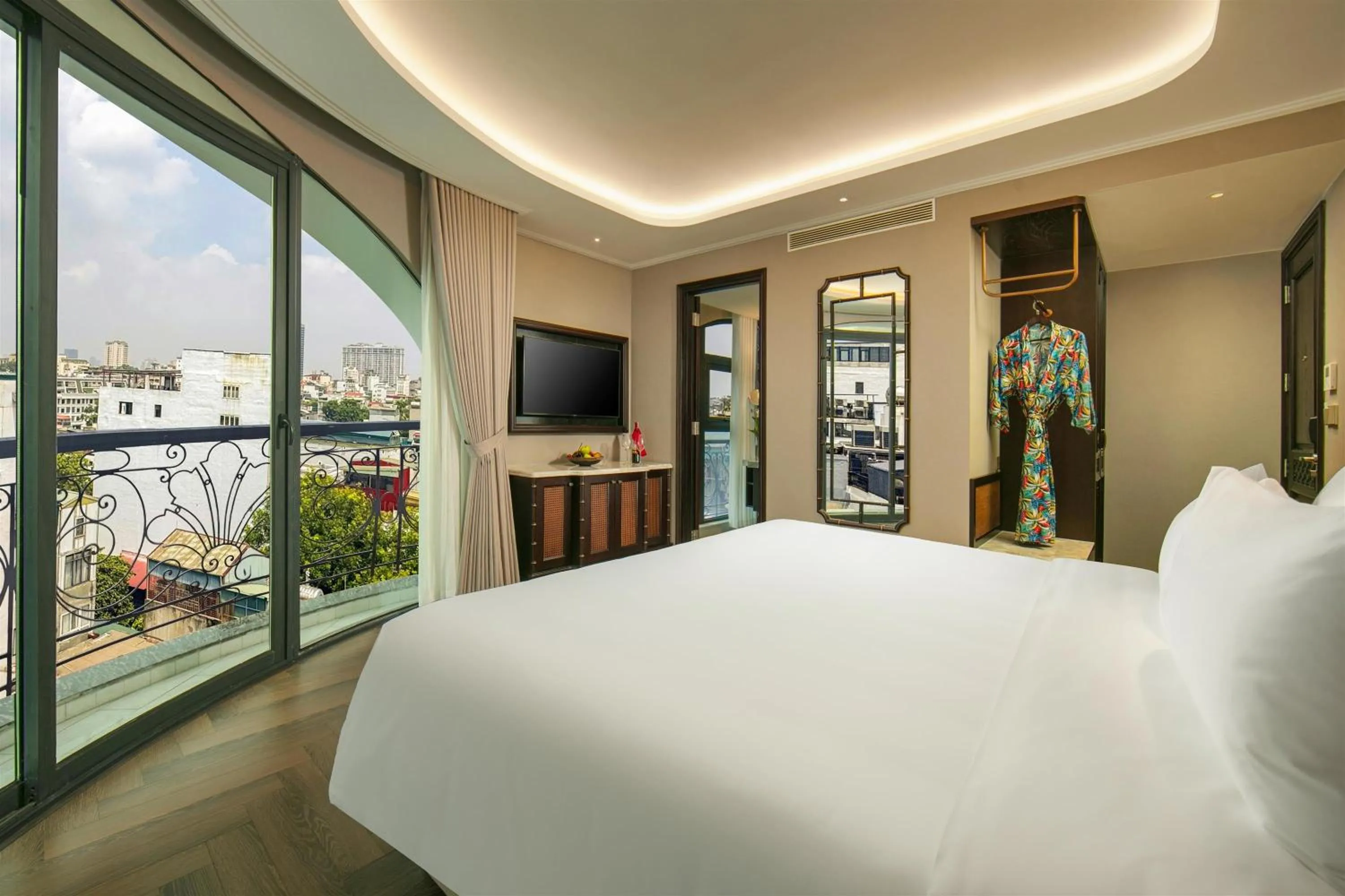 furniture, Bed in Proverb Hotel Hanoi