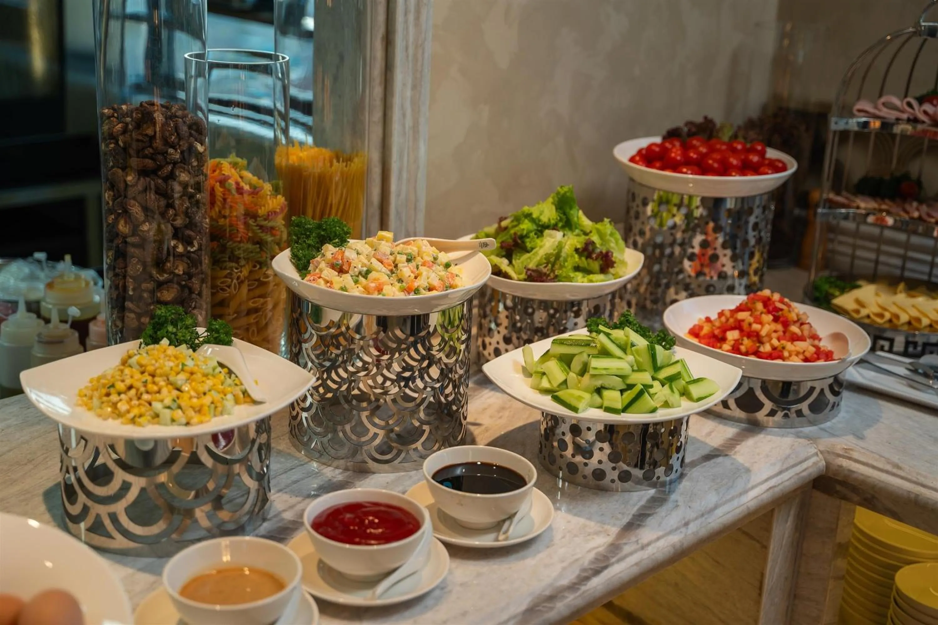 Breakfast in Proverb Hotel Hanoi