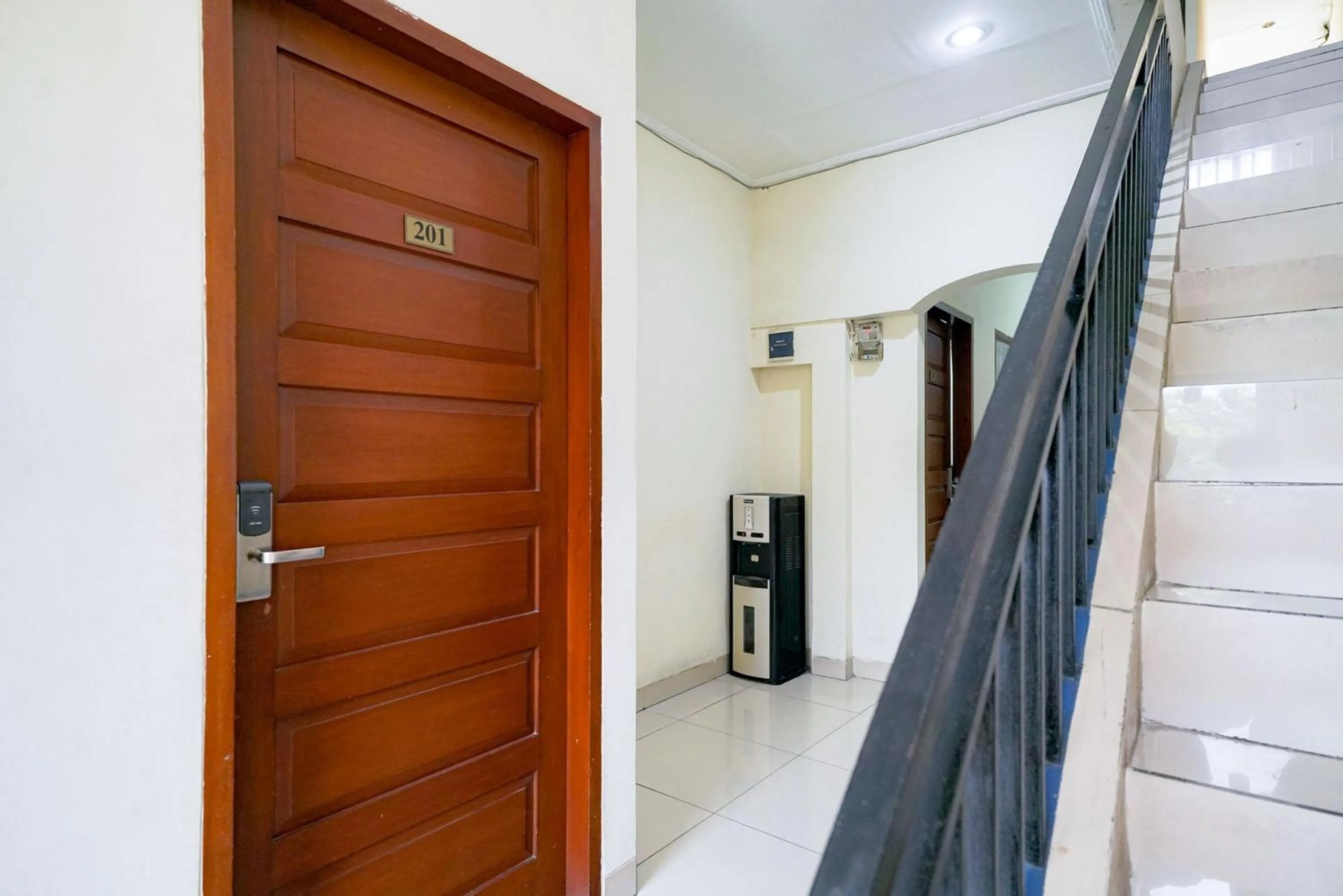 Floor plan in RedDoorz at Buah Batu 5