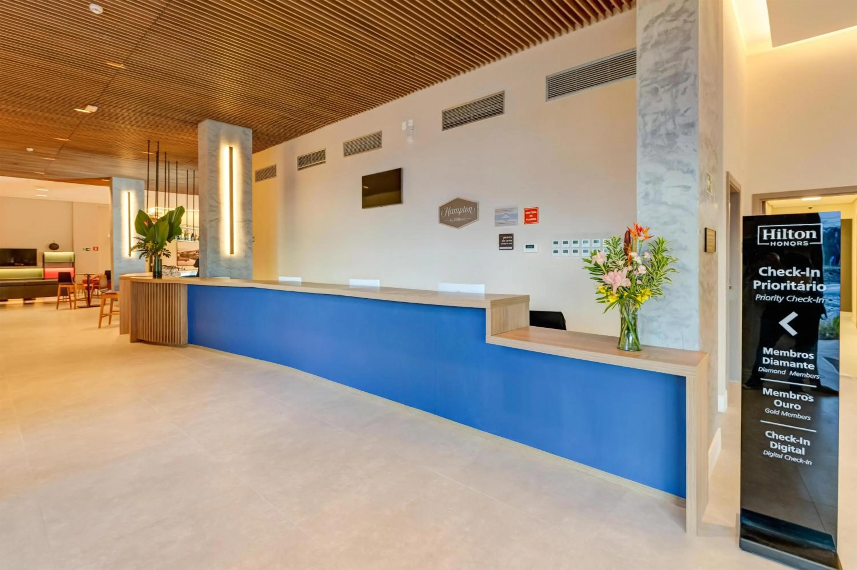 Lobby or reception in Hampton By Hilton Caraguatatuba Serramar