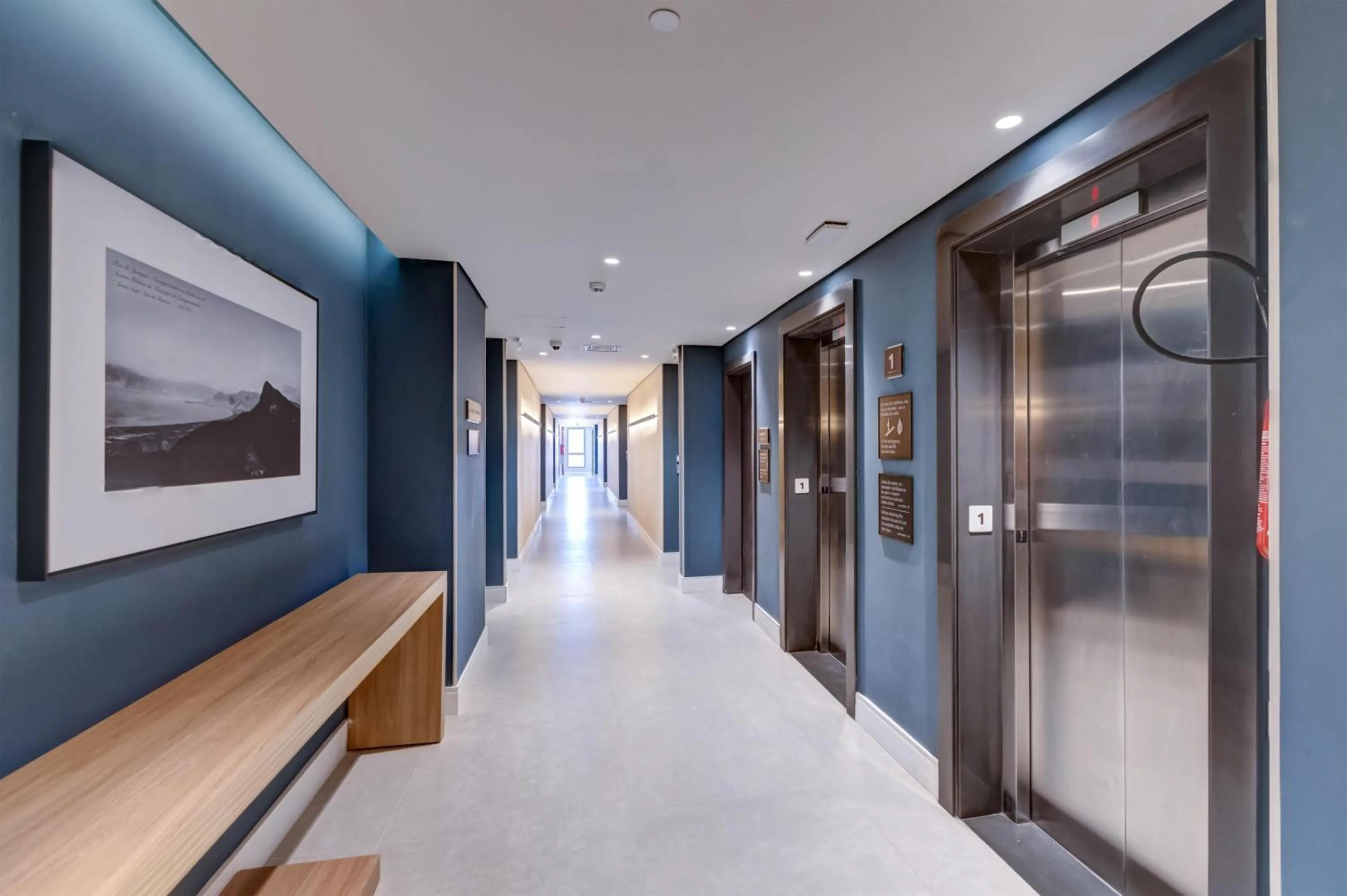 Lobby or reception in Hampton By Hilton Caraguatatuba Serramar