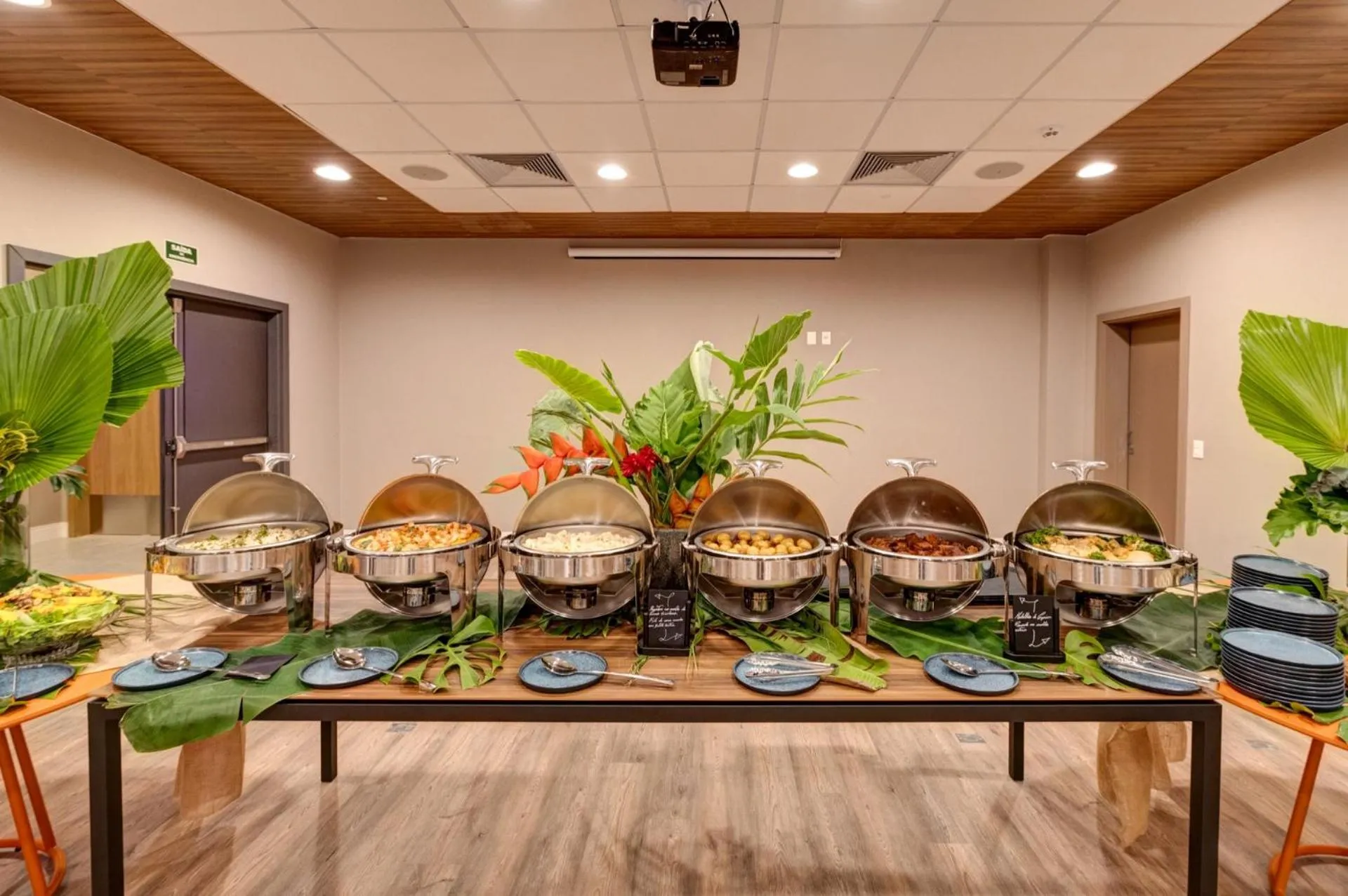 Banquet/Function facilities in Hampton By Hilton Caraguatatuba Serramar