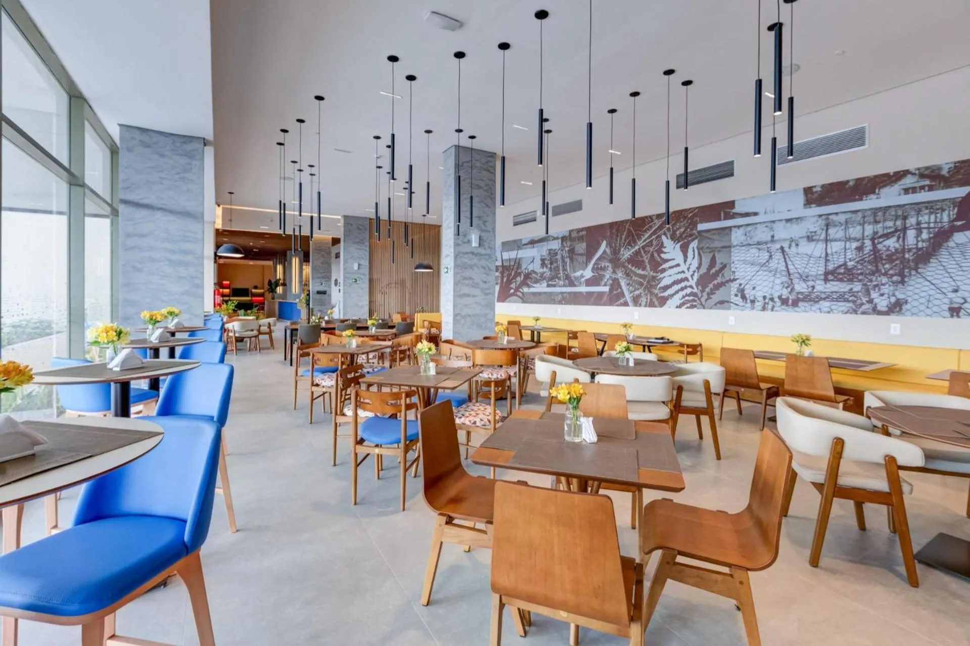 Restaurant/places to eat in Hampton By Hilton Caraguatatuba Serramar