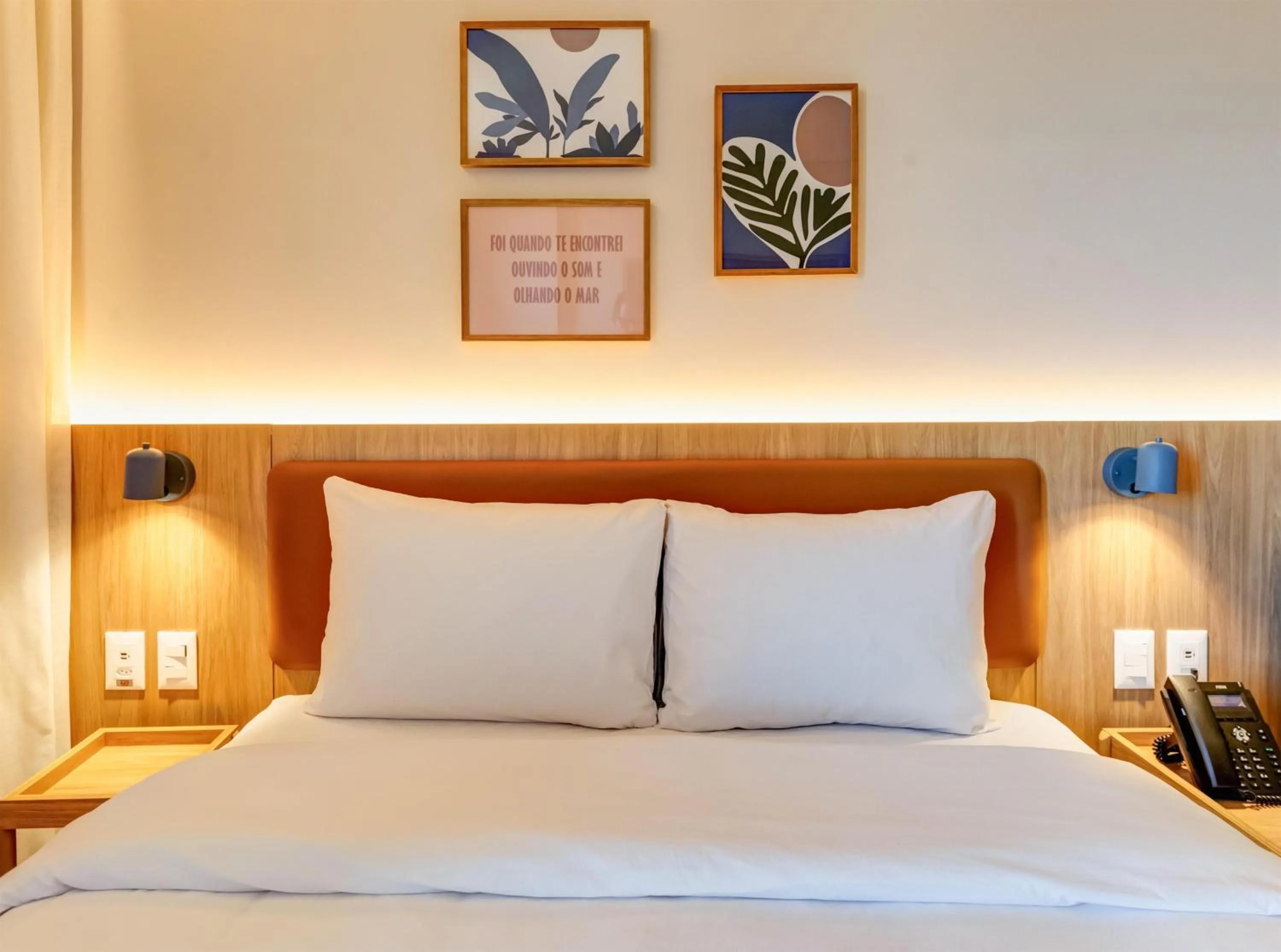 Bed in Hampton By Hilton Caraguatatuba Serramar