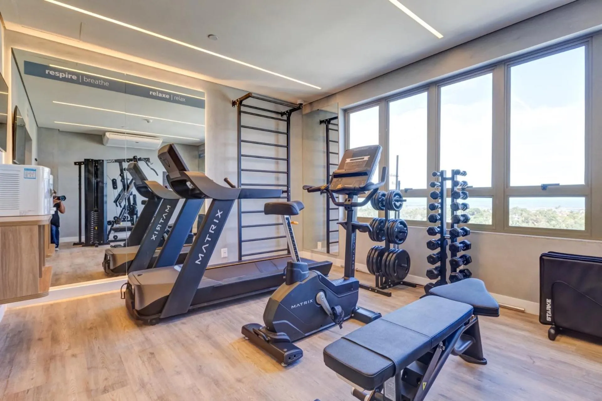 Fitness centre/facilities in Hampton By Hilton Caraguatatuba Serramar