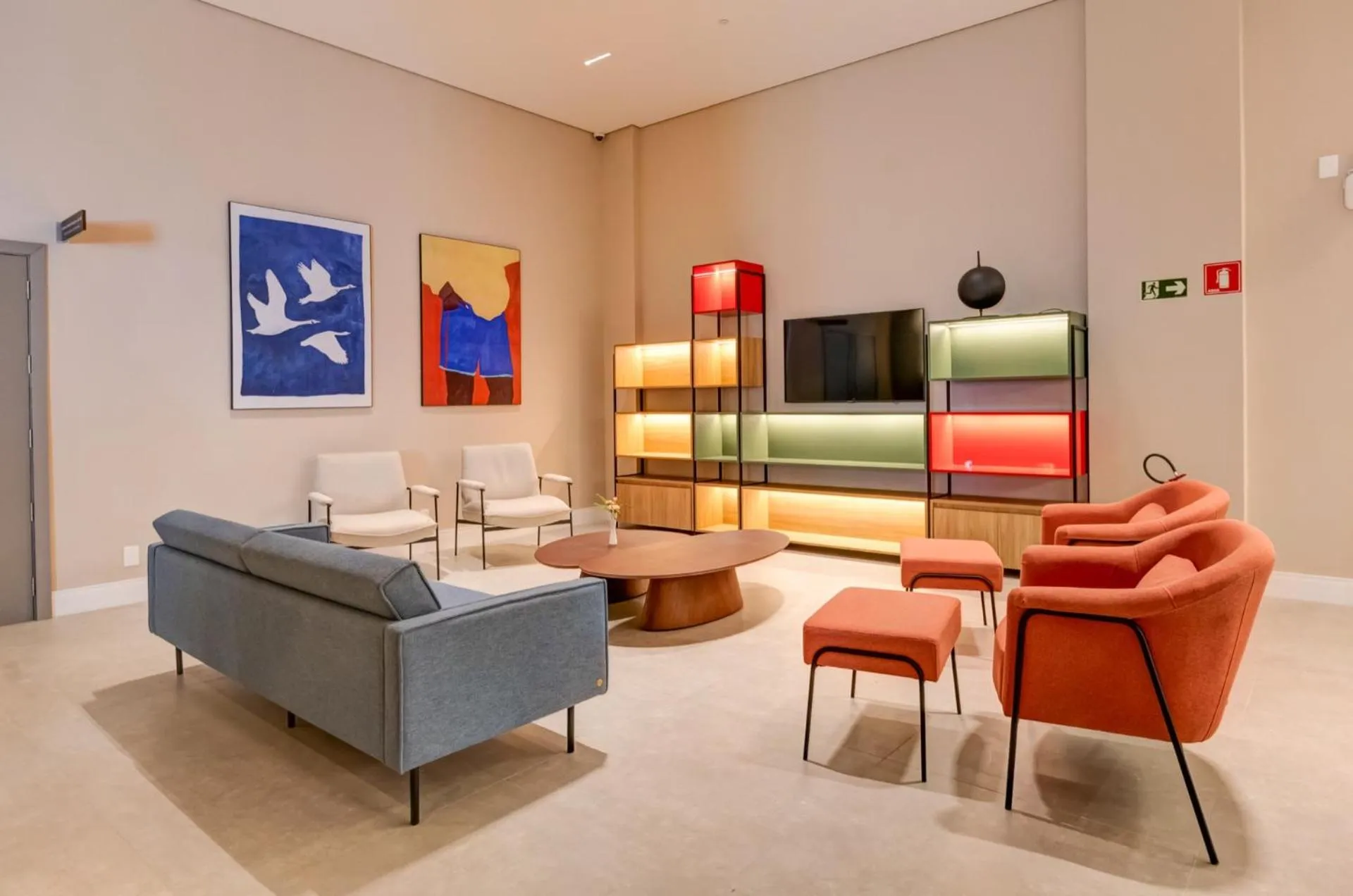 Living room in Hampton By Hilton Caraguatatuba Serramar