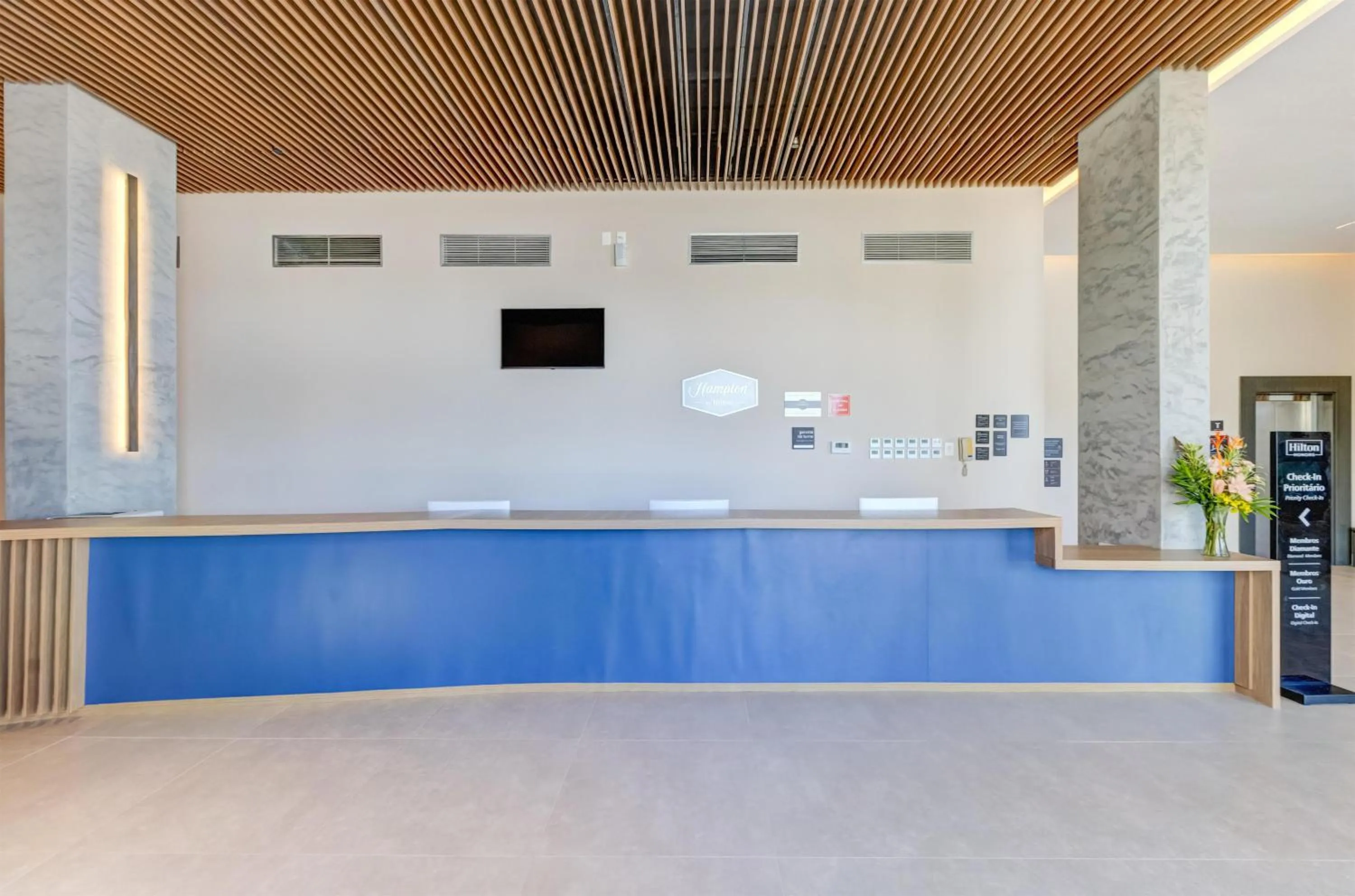 Lobby or reception in Hampton By Hilton Caraguatatuba Serramar