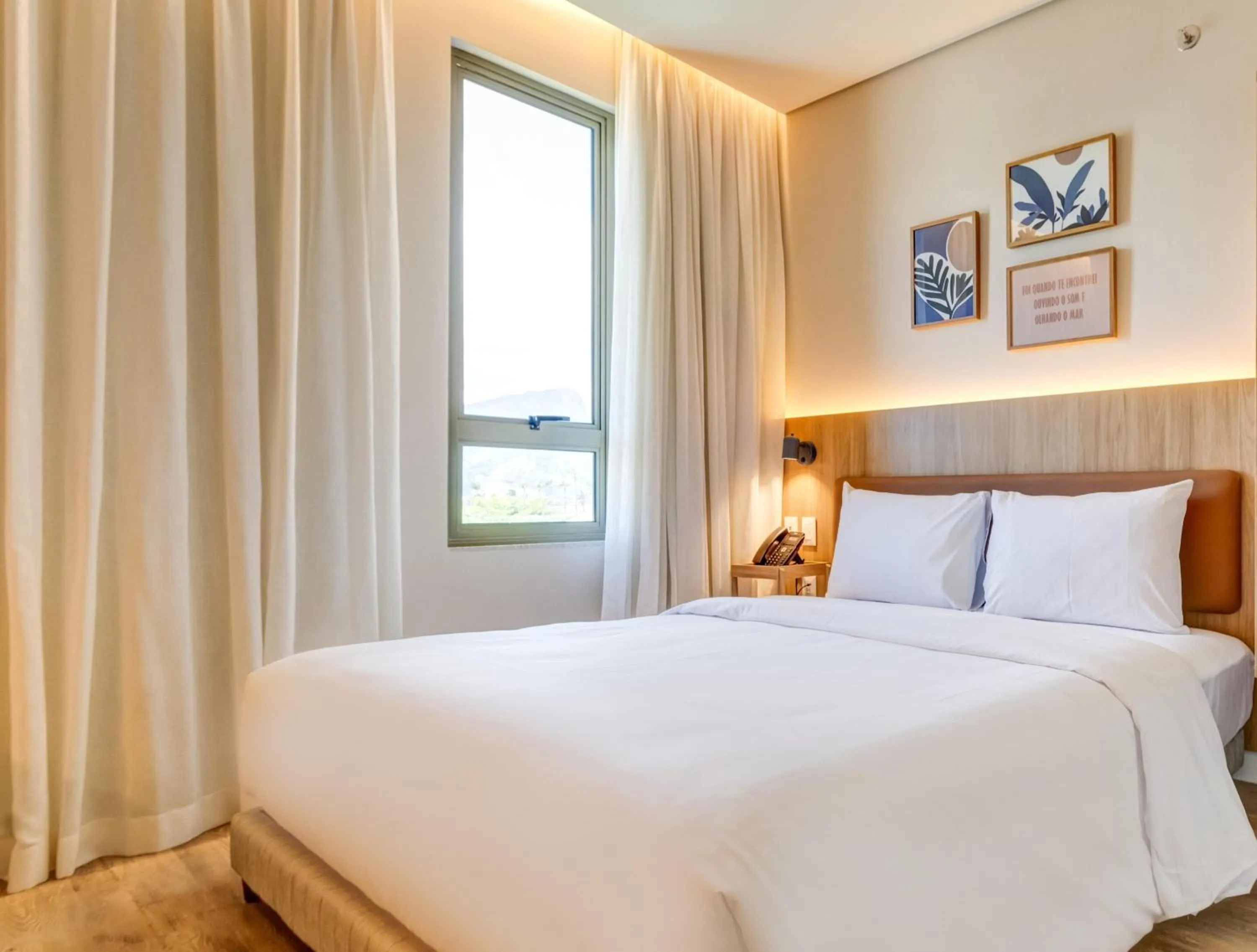 Bed in Hampton By Hilton Caraguatatuba Serramar