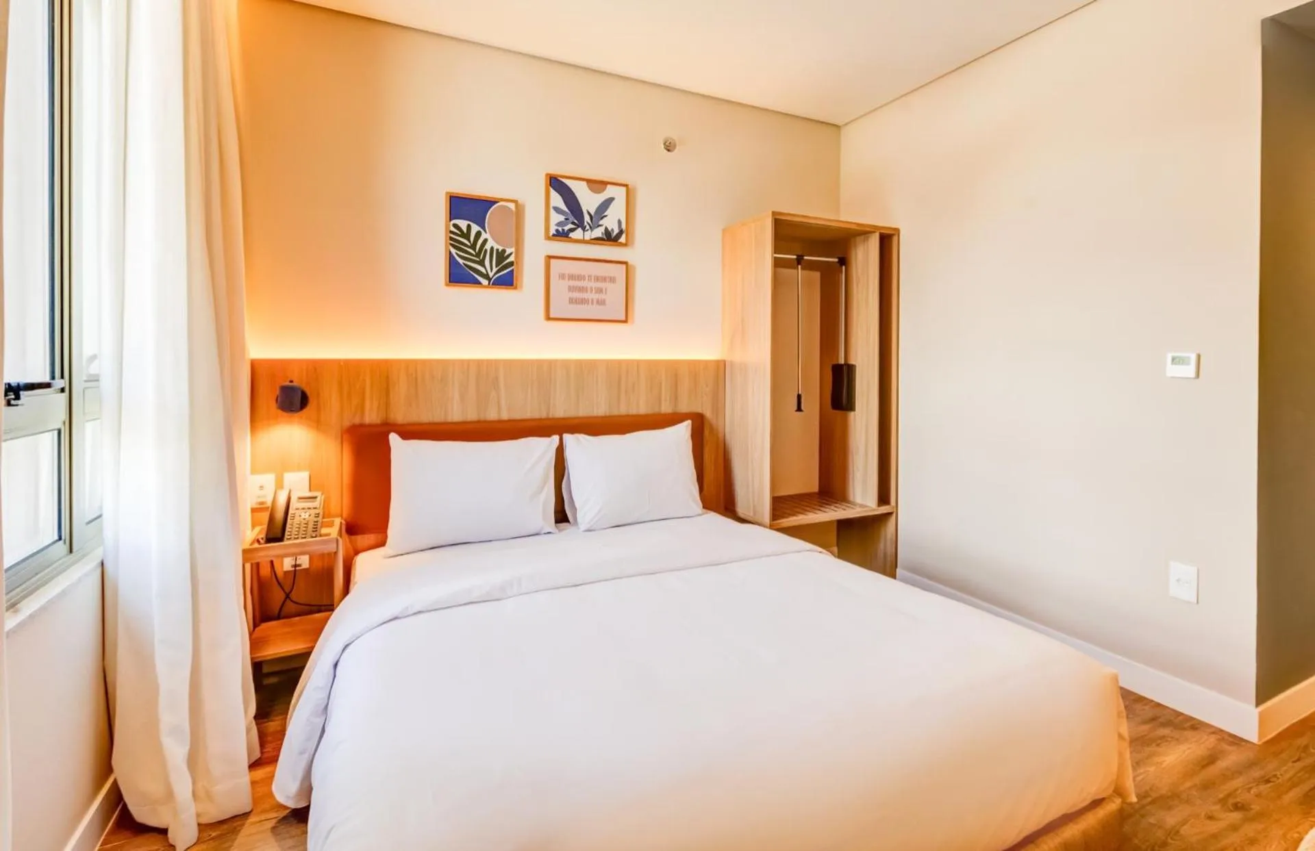 Bedroom, Bed in Hampton By Hilton Caraguatatuba Serramar