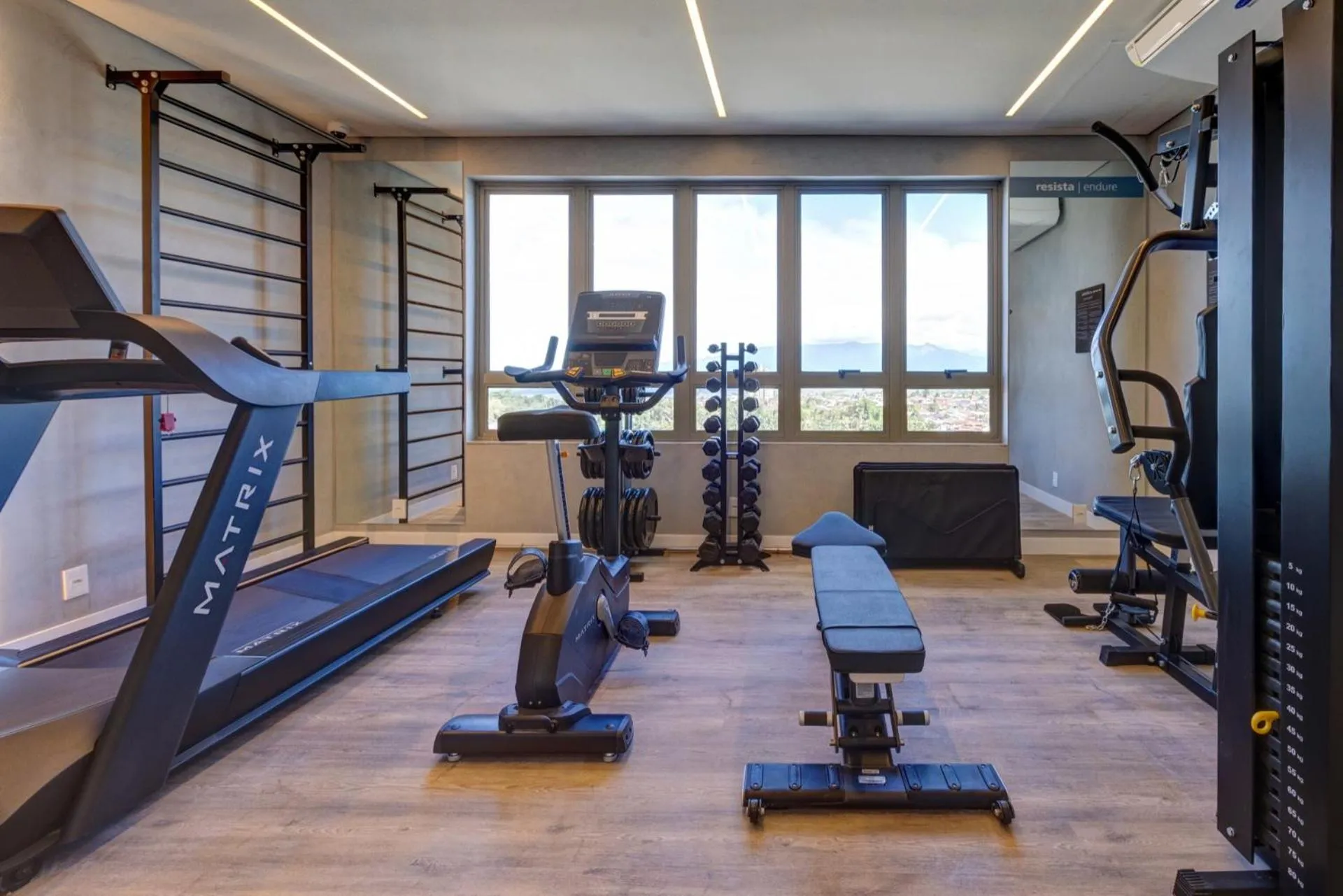 Fitness centre/facilities in Hampton By Hilton Caraguatatuba Serramar