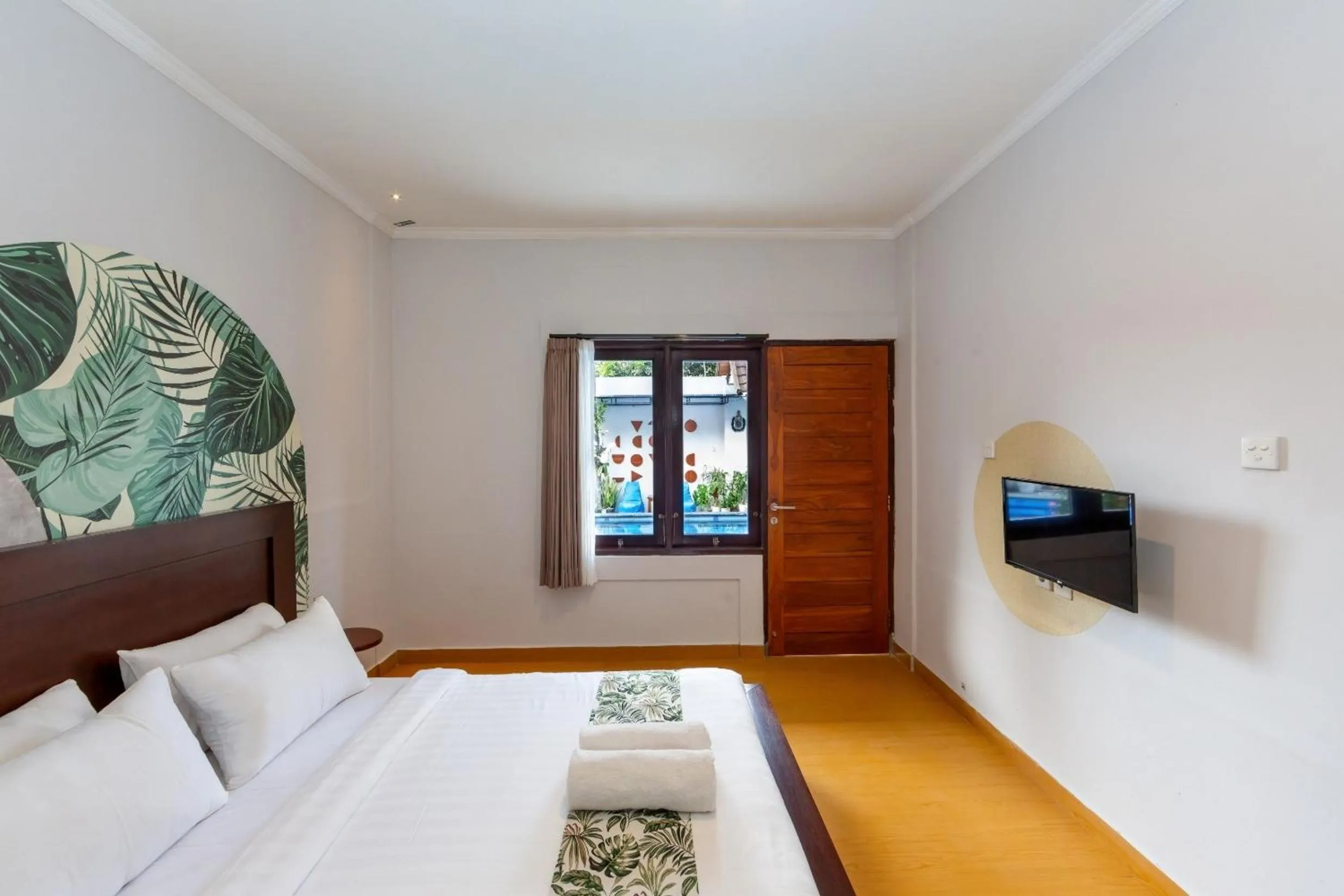 Bedroom, Bed in Cove De Pavilla