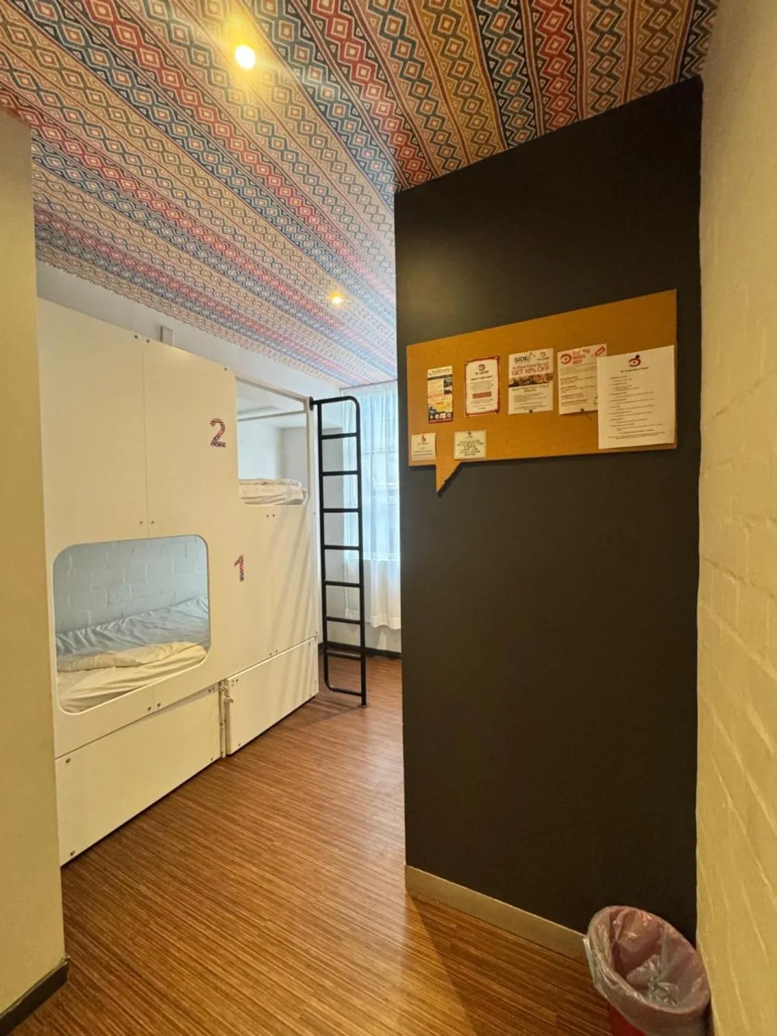 Bedroom, Bed in 91 Loop Boutique Hostel