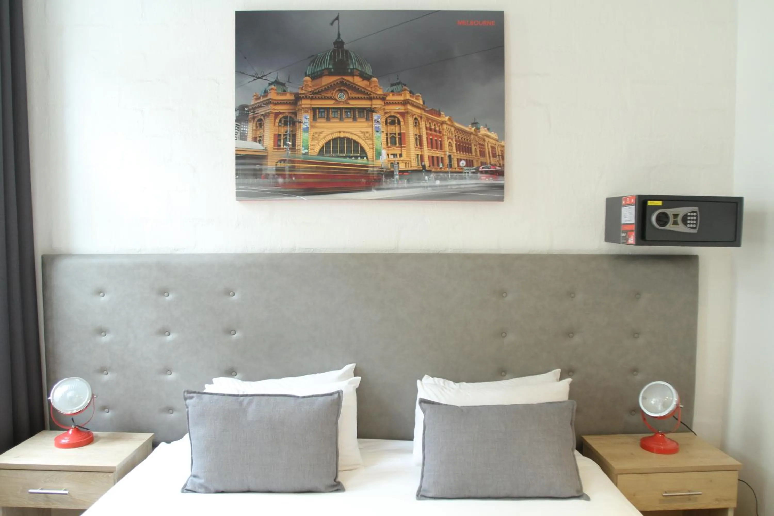 Bed in 91 Loop Boutique Hostel