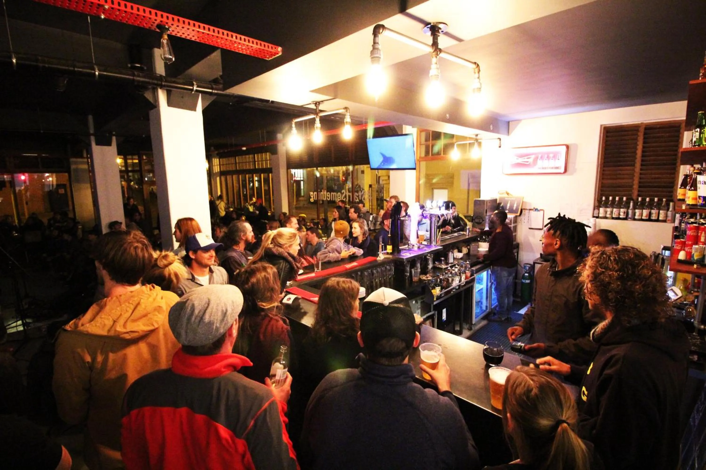 Restaurant/places to eat in 91 Loop Boutique Hostel