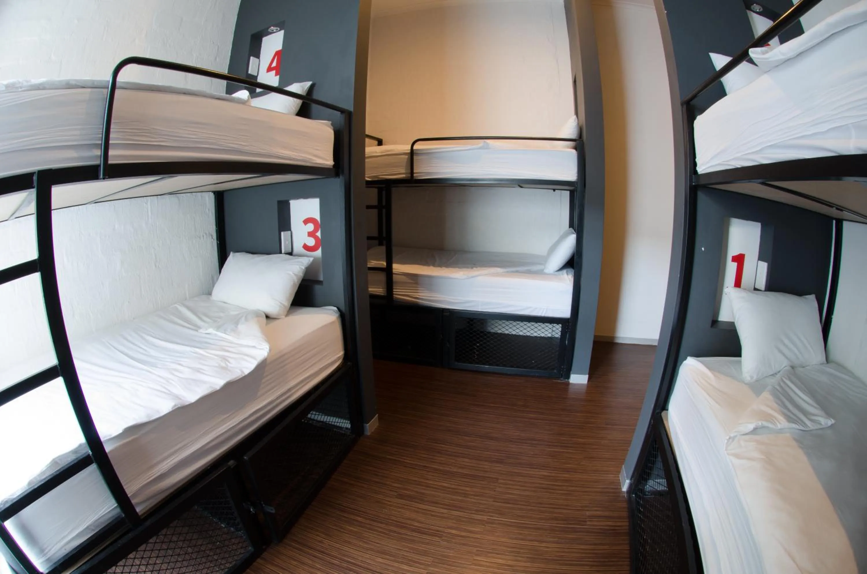 Photo of the whole room, Bed in 91 Loop Boutique Hostel