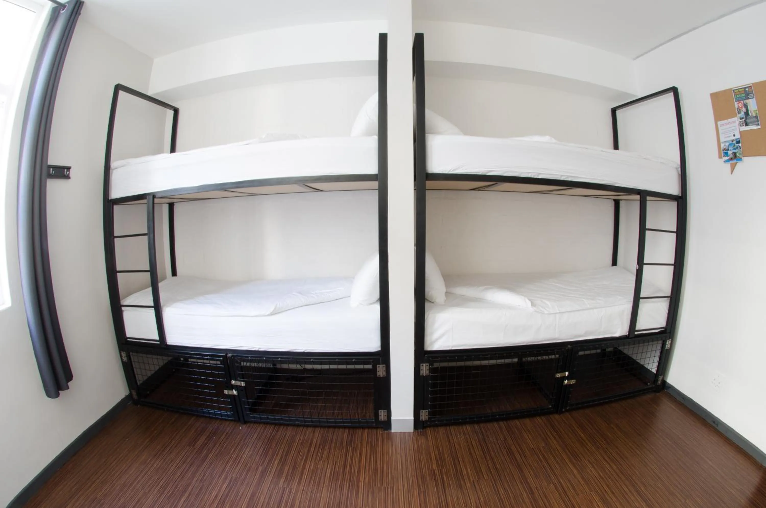bunk bed, Bed in 91 Loop Boutique Hostel