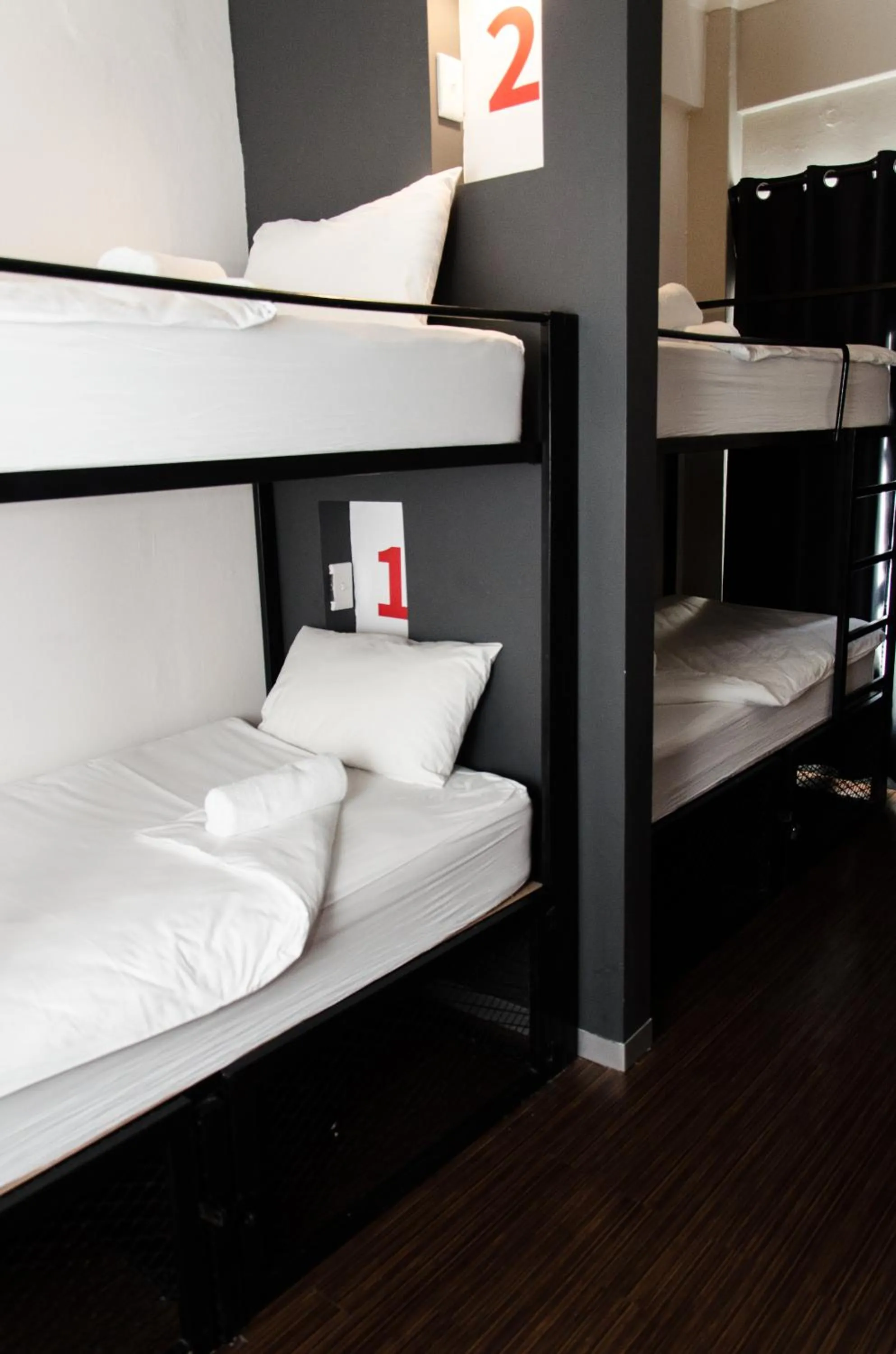 bunk bed, Bed in 91 Loop Boutique Hostel