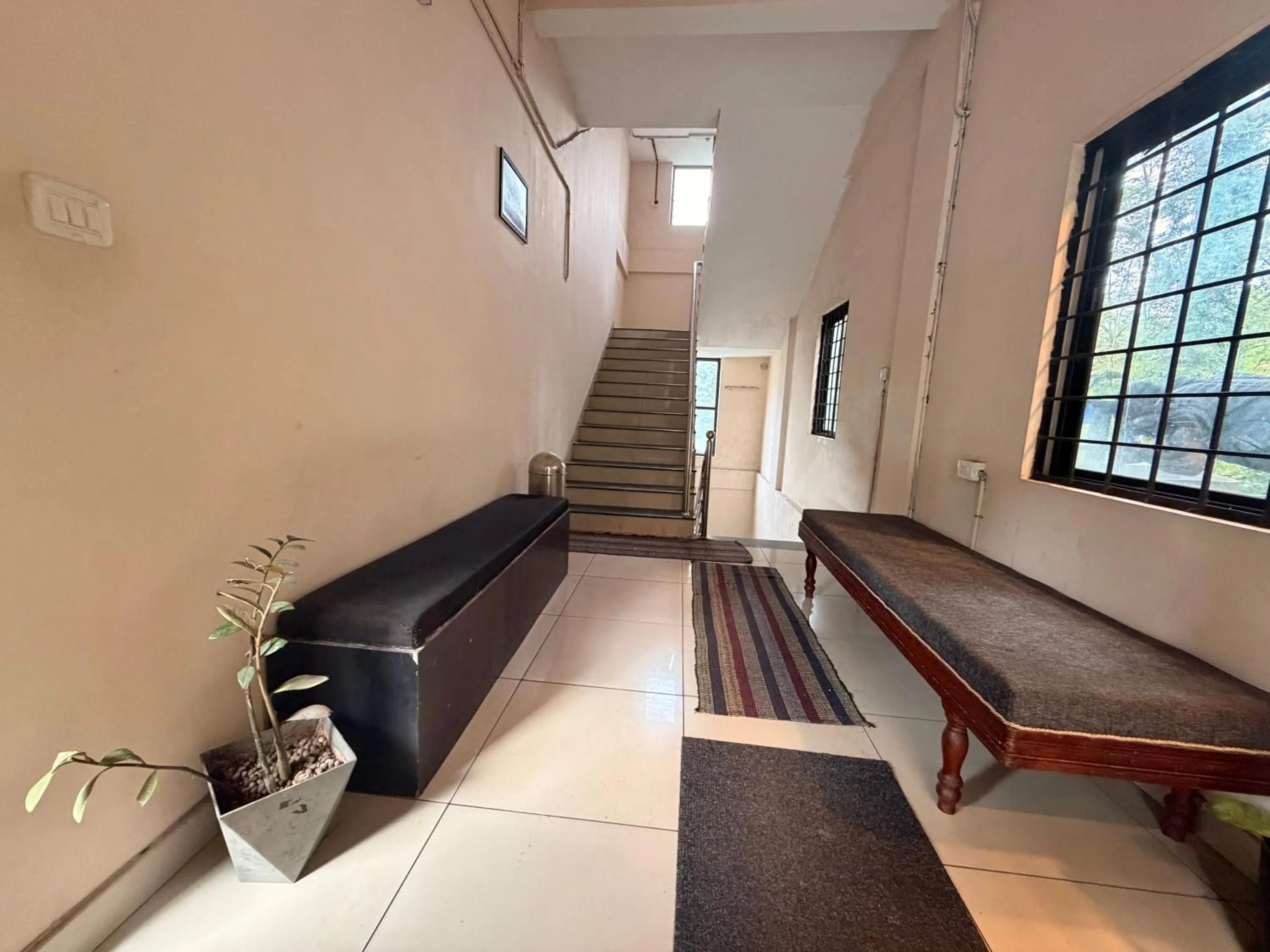 Facade/entrance in Moon Way