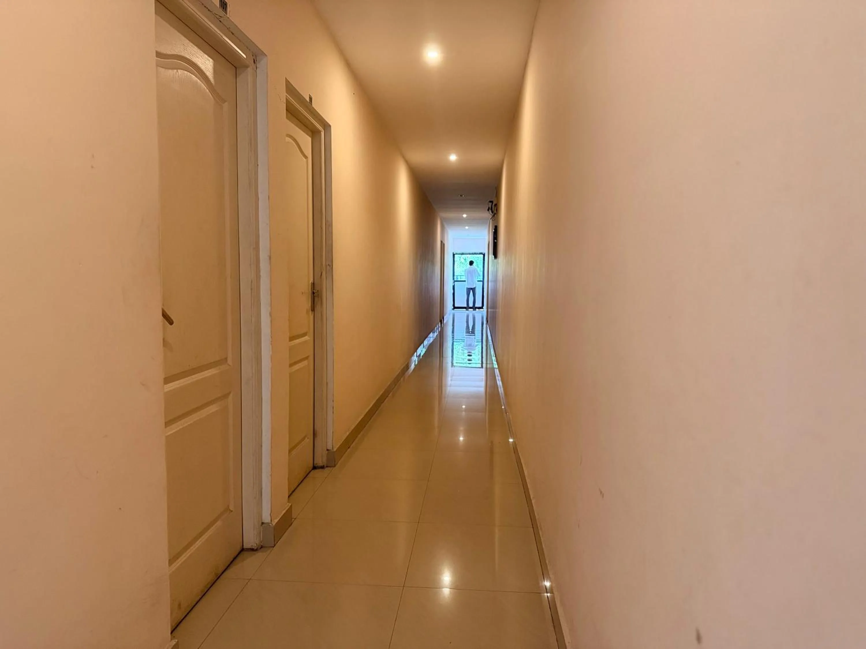 Facade/entrance in Moon Way