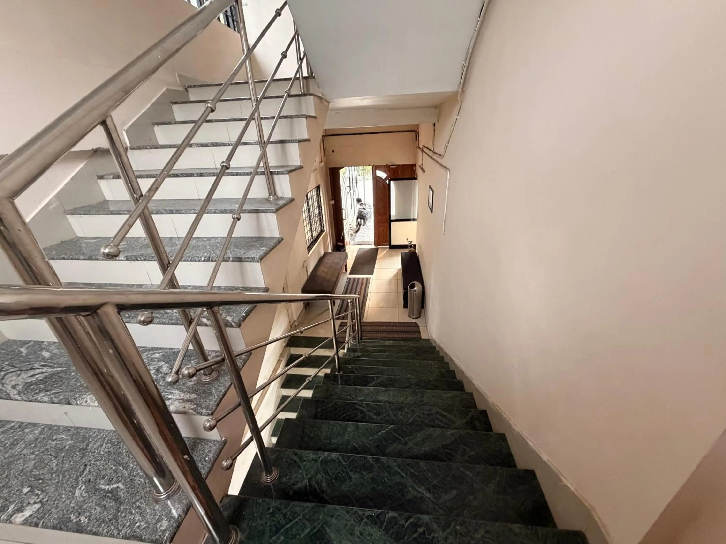 Facade/entrance in Moon Way