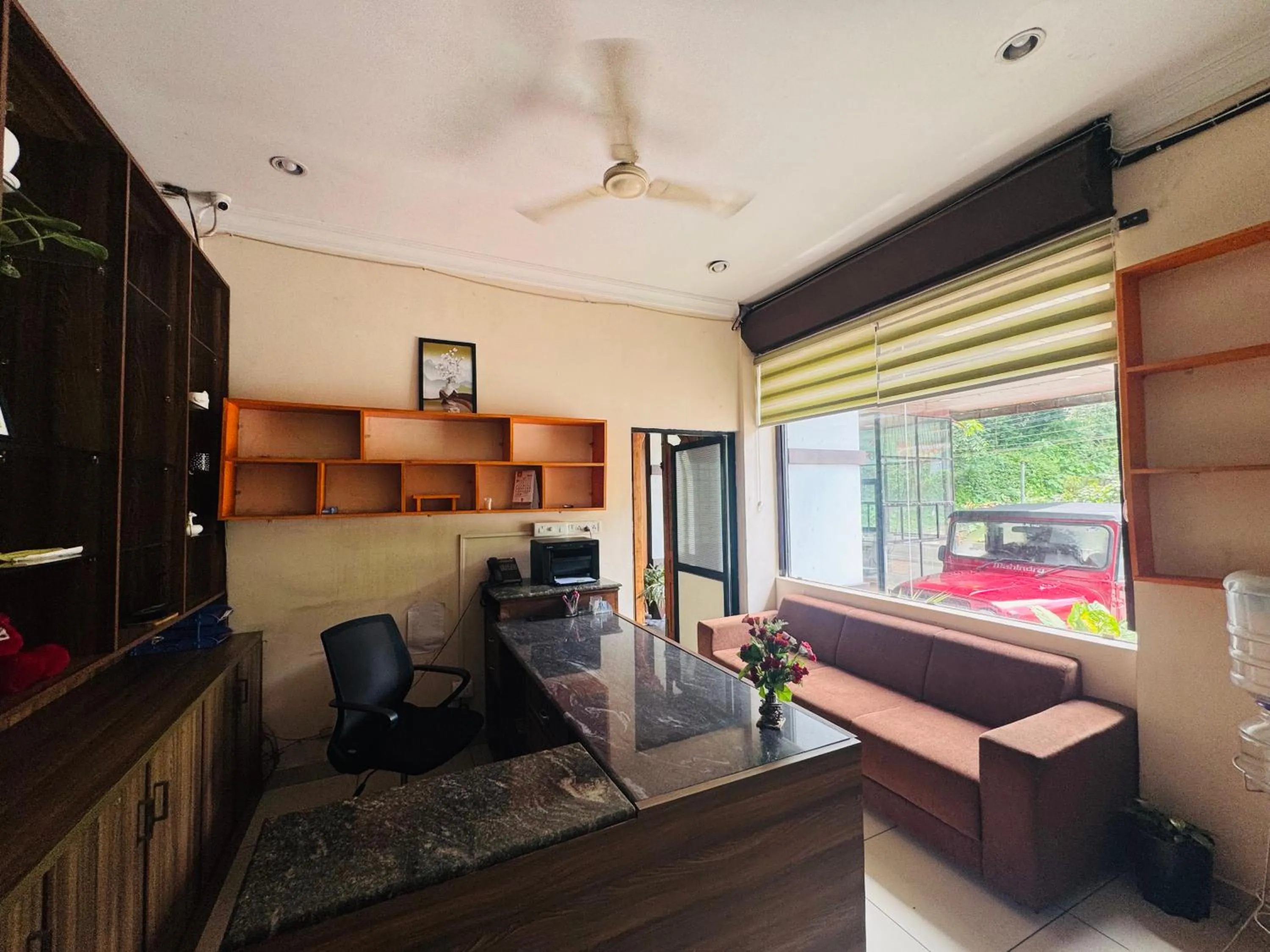 Lobby or reception in Moon Way